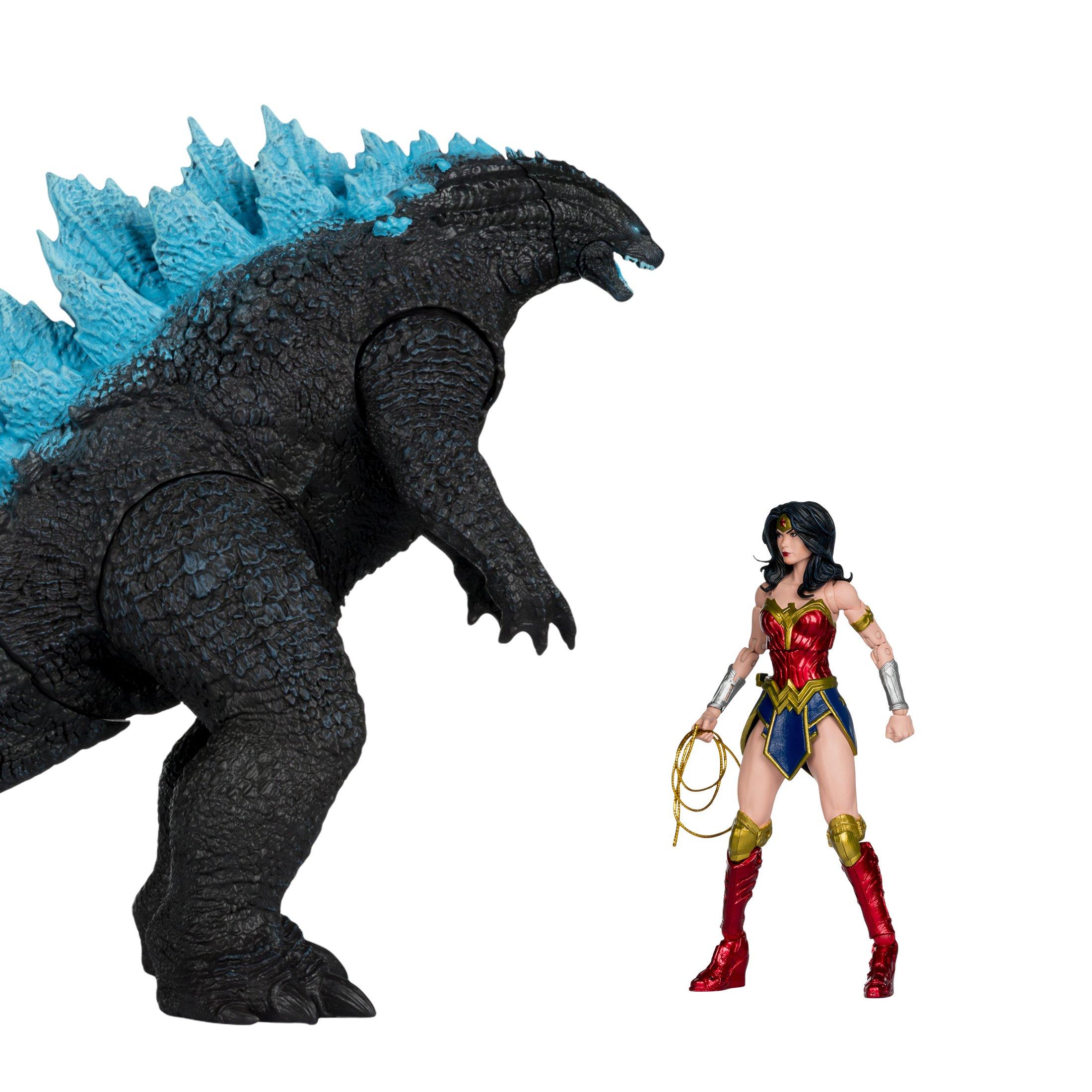 McFarlane Toys DC Multiverse Justice League Wonder Woman vs Atomic