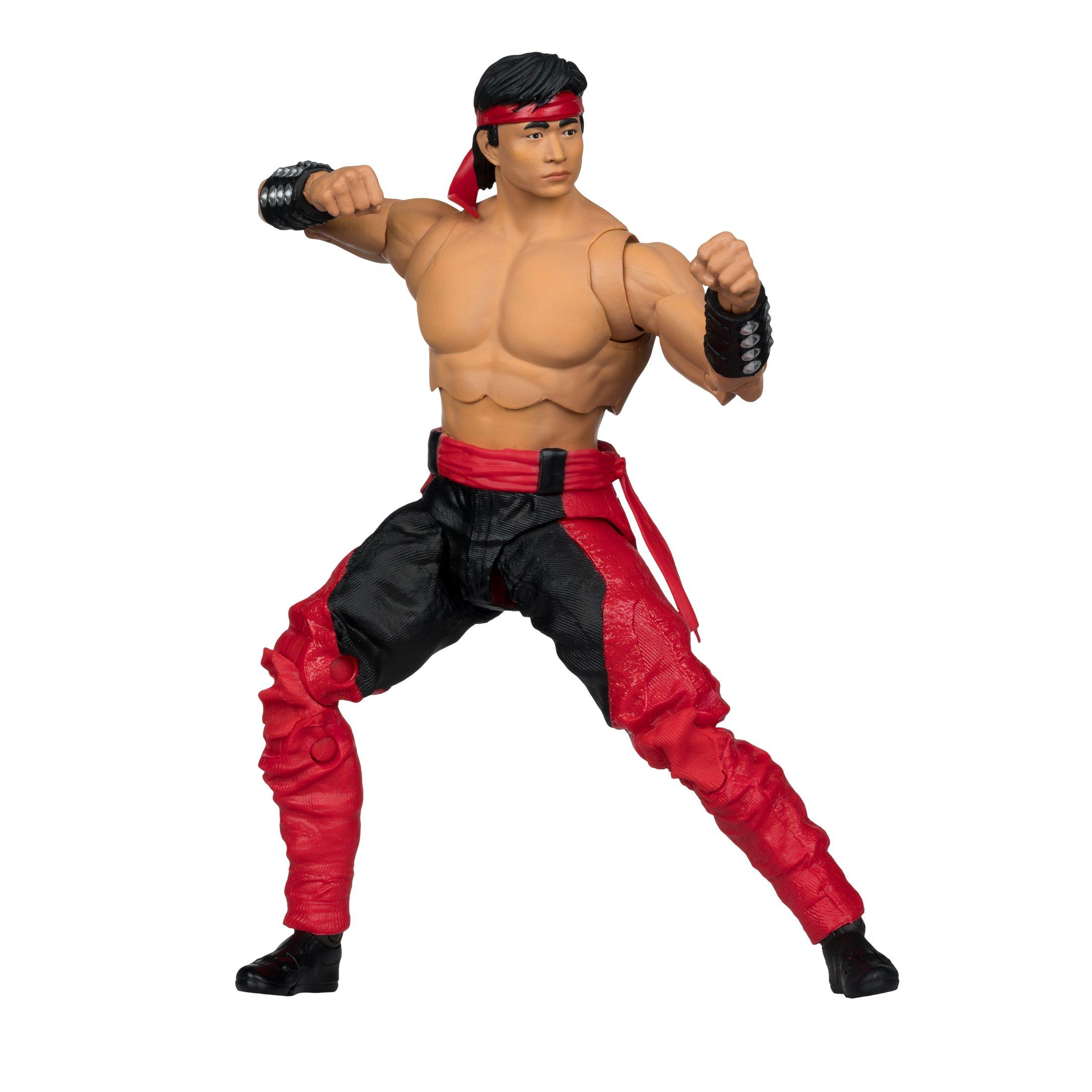McFarlane モータルコンバット7 アクションフィギュア Liu Kang Amazon.com: McFarlane Toys Mortal Kombat Liu Kang 7