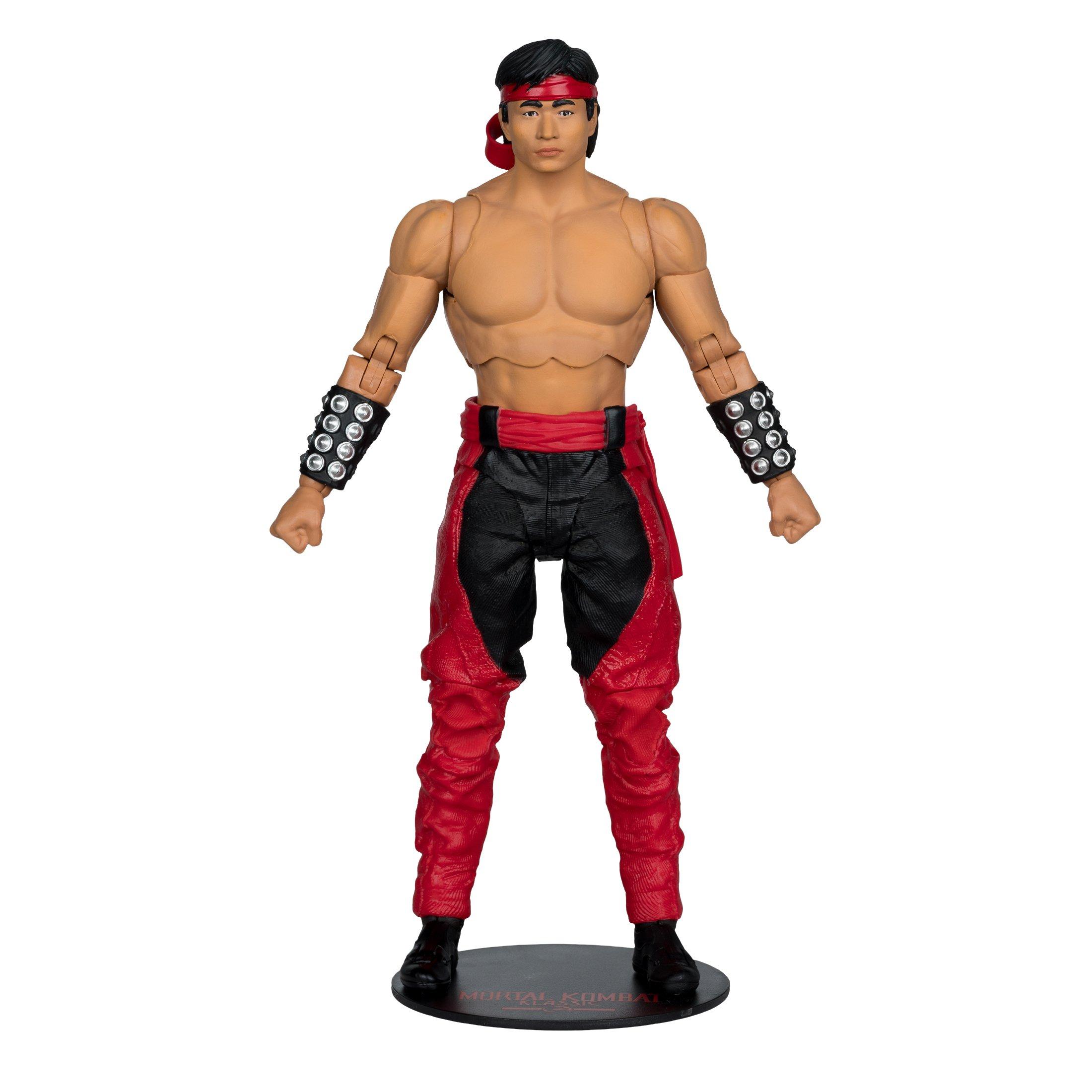 McFarlane Toys Mortal Kombat Klassic Liu Kang 7-in Scale Figure
