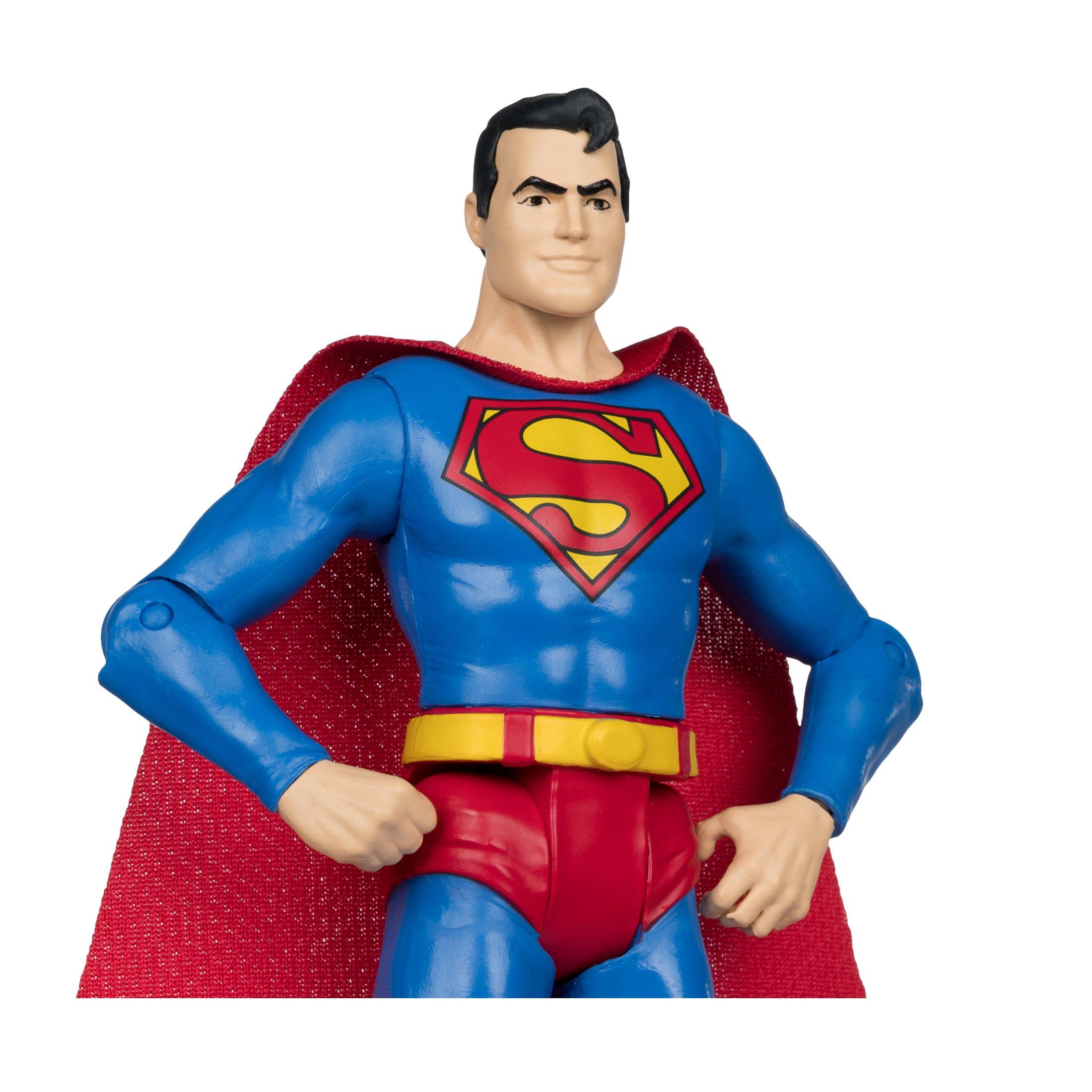 McFarlane Toys DC Super Friends Superman 6-in Retro Action Figure