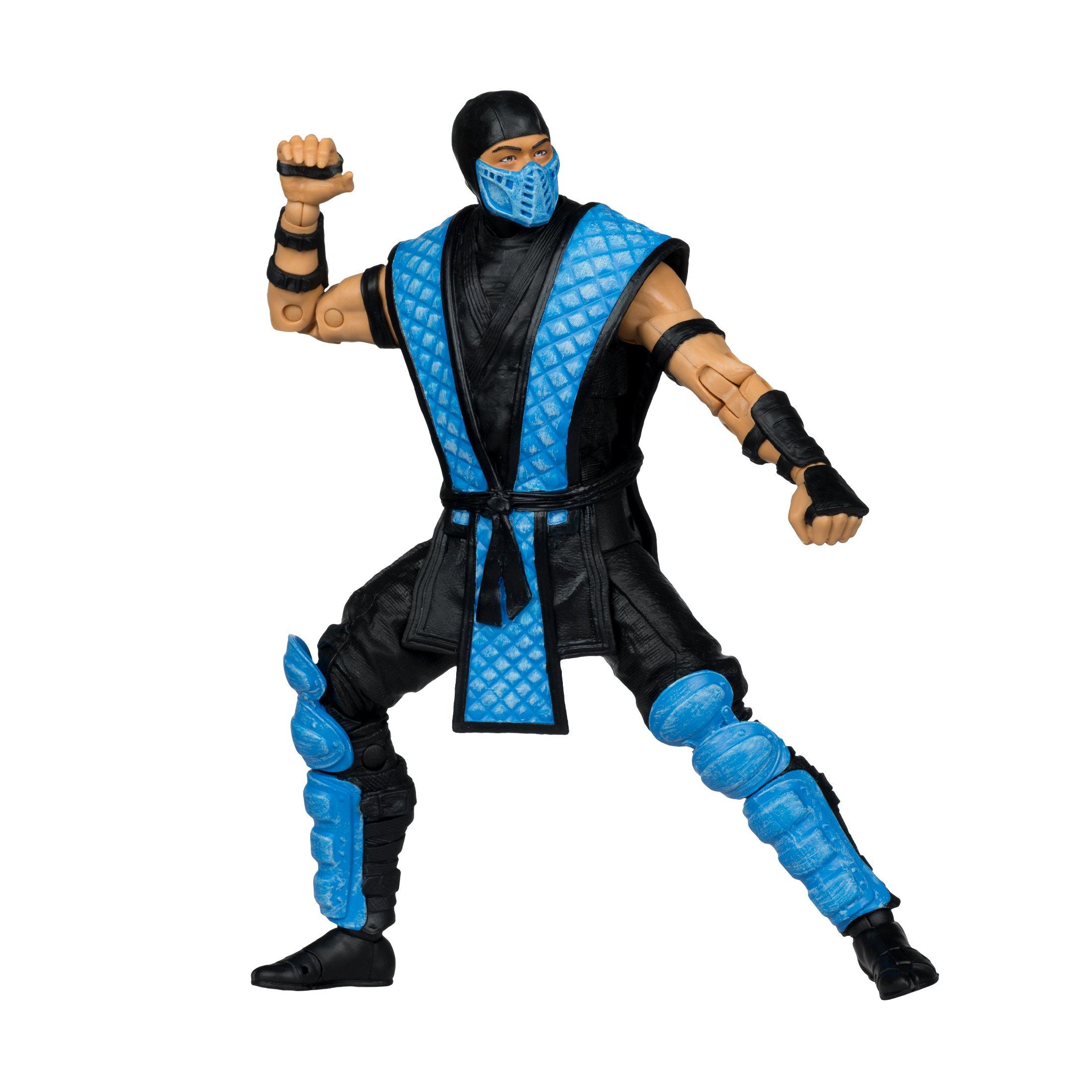 モータルコンバット McFarlane Toys Mortal Kombat Klassic Sub Zero 7-in Scale