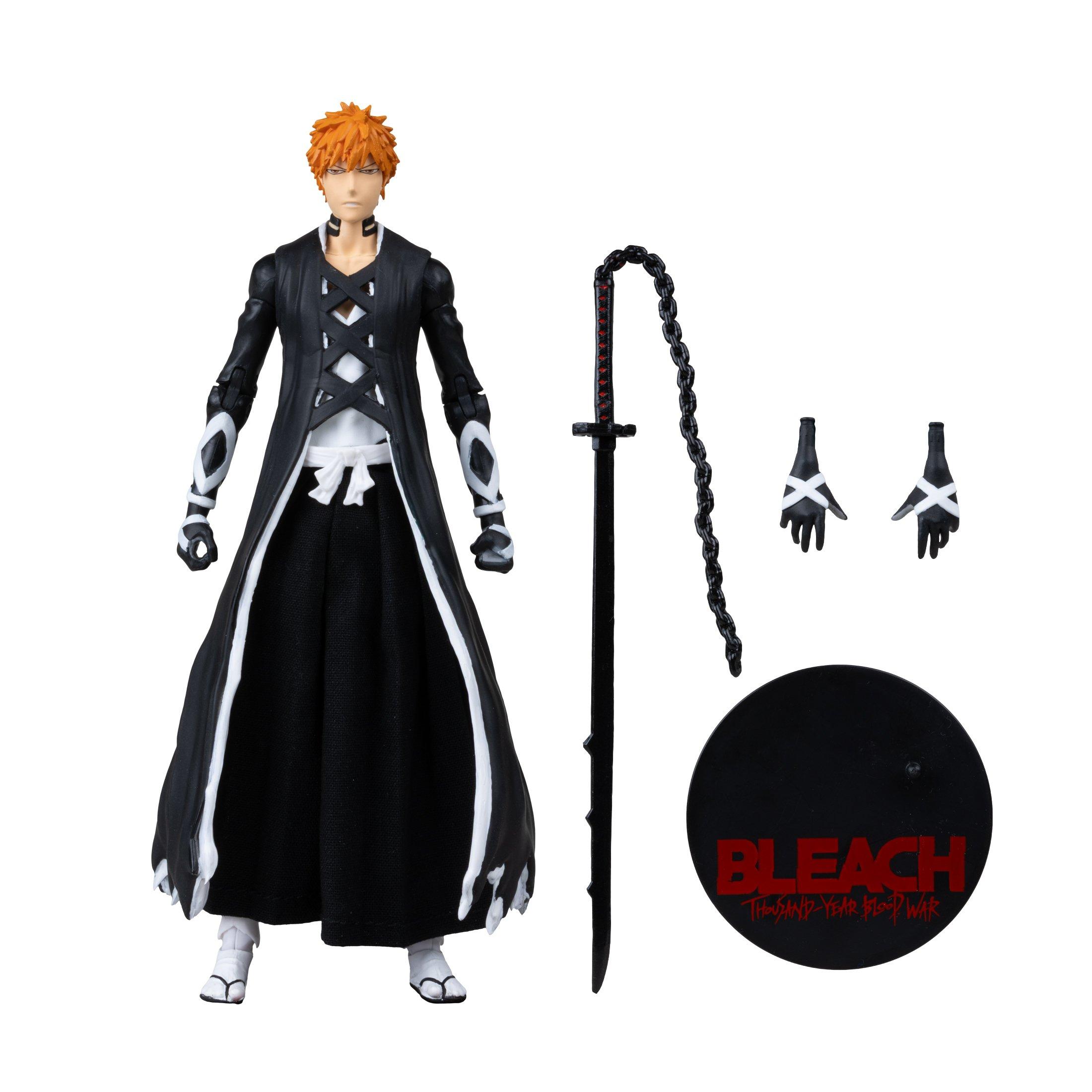 McFarlane Toys Bleach: Thousand Year Blood War Ichigo Kurosaki (Fullbring Bankai) 7-in Action Figure