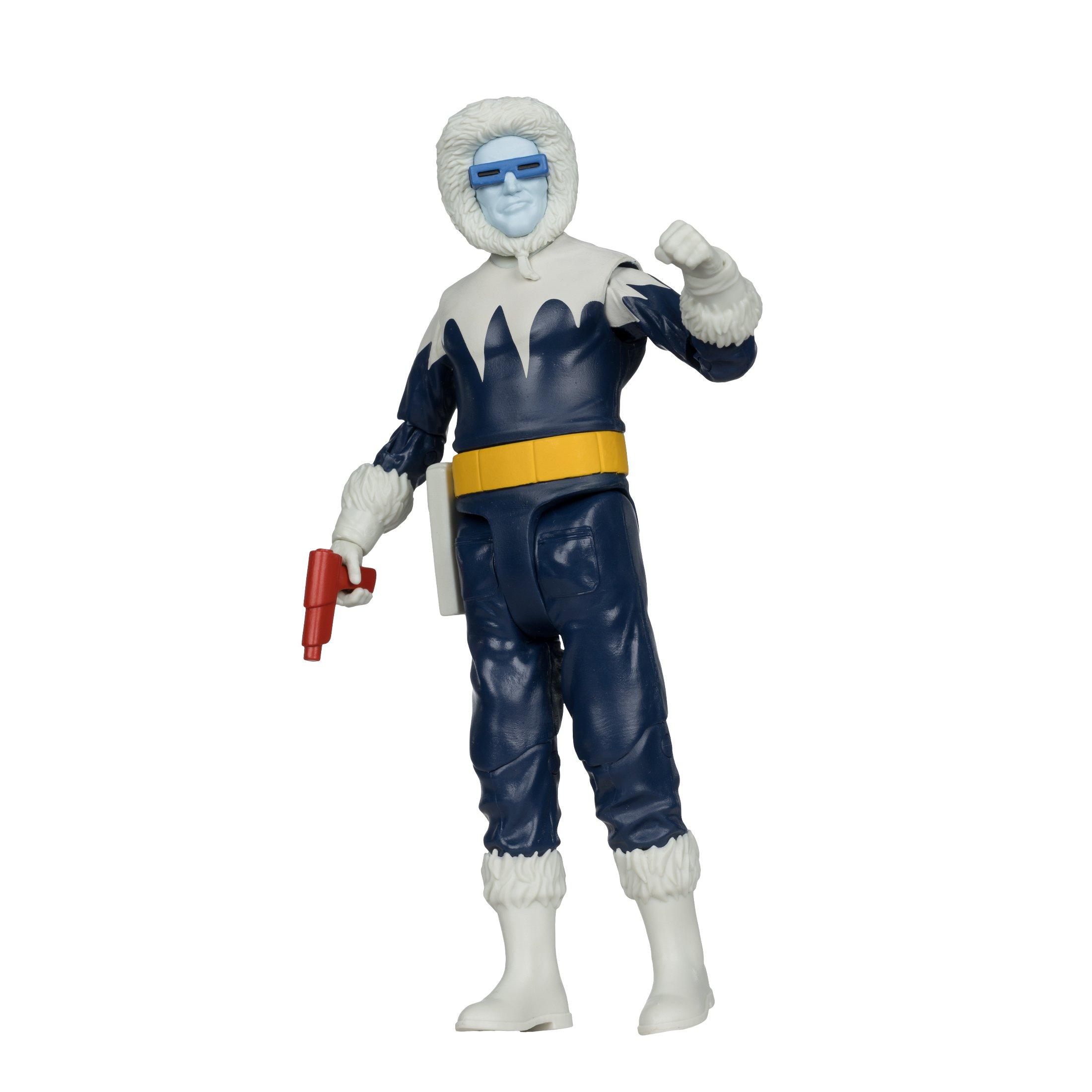 DC Super Friends Captain Cold 6-in Retro Action Figure
