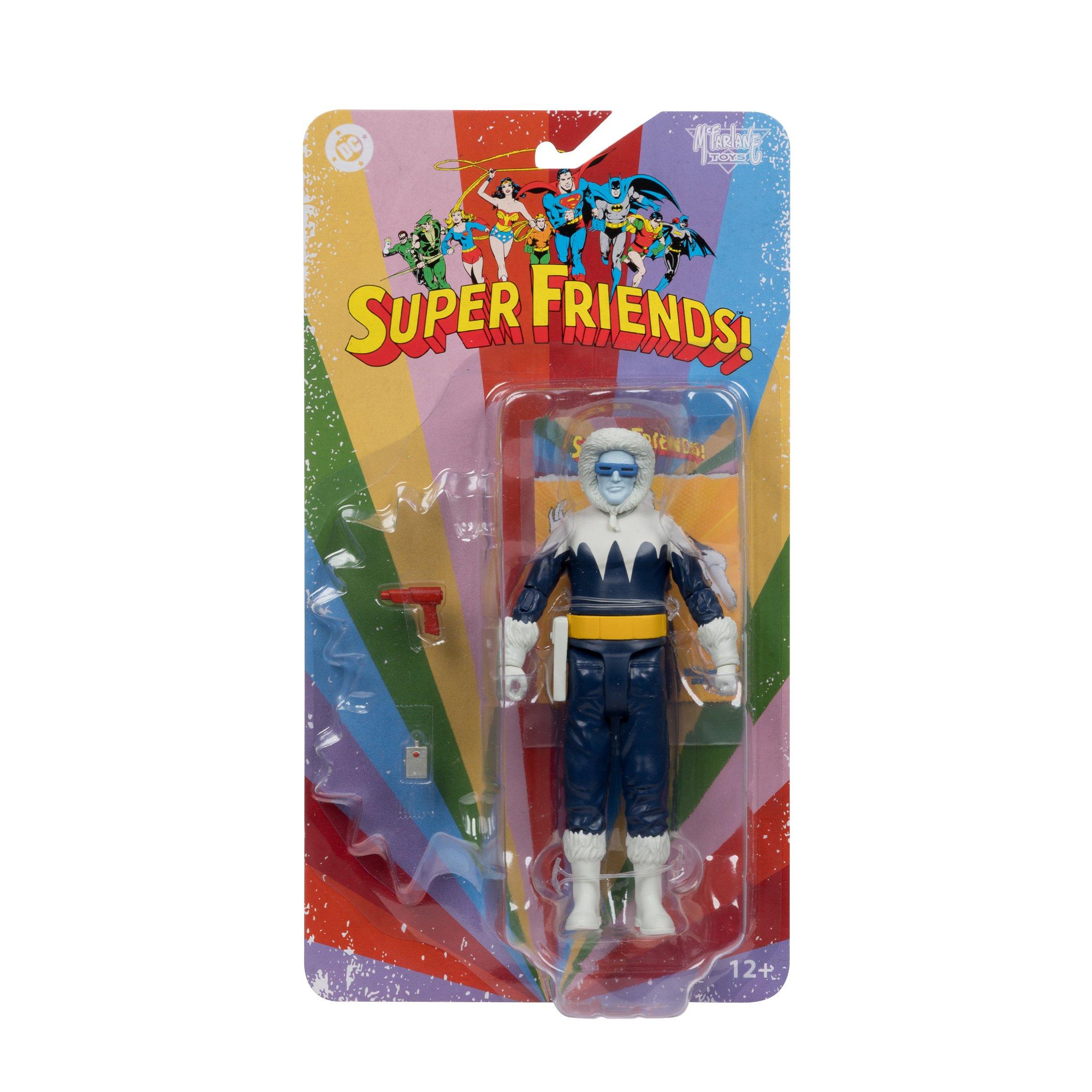 McFarlane Toys DC Super Friends Captain Cold 6-in Retro Action Figure