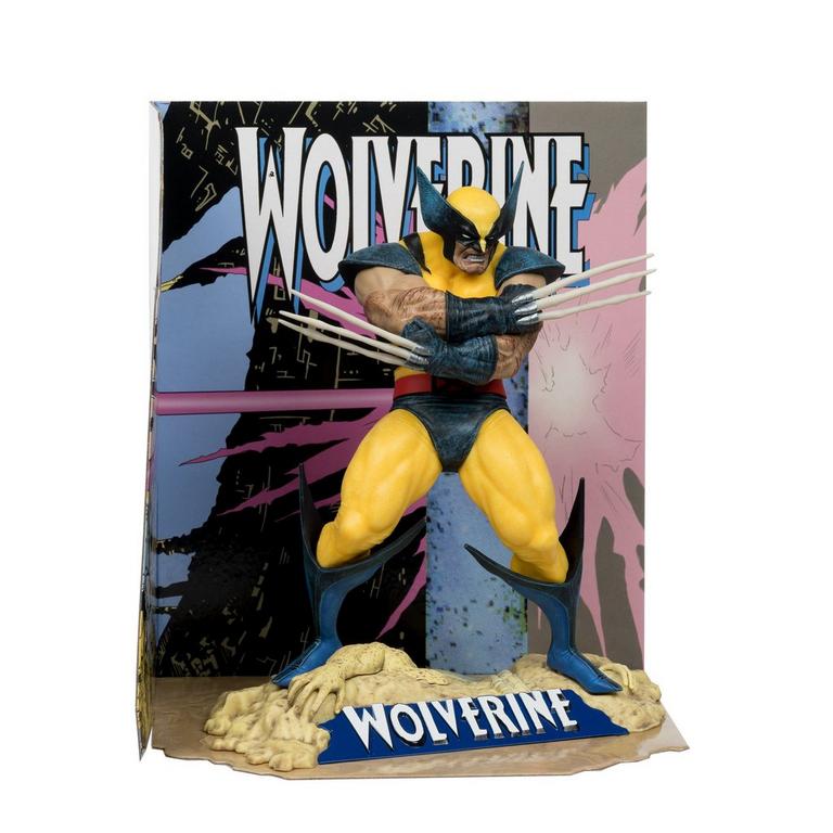 McFarlane Toys Marvel Collection Wolverine - Wolverine (Issue 85