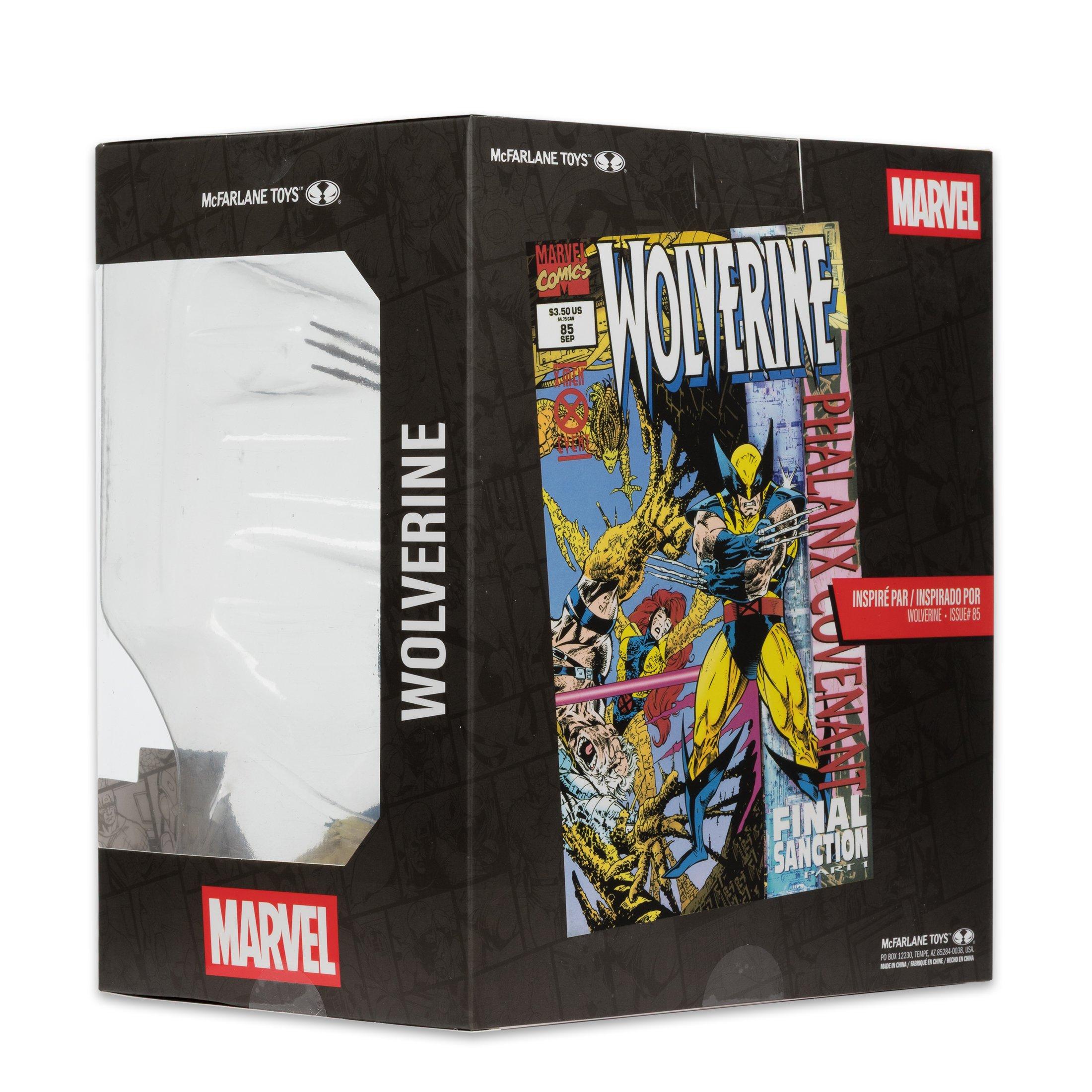 McFarlane Toys Marvel Collection Wolverine - Wolverine (Issue 85) 1:10TH Statue
