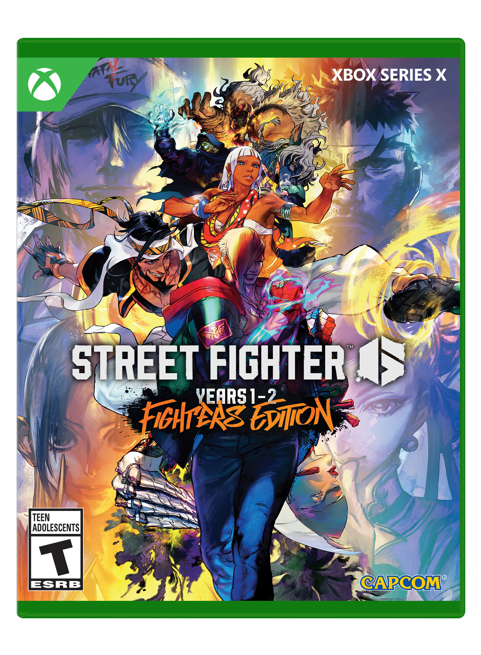 STREET FIGHTER 6 Year 1-2 Fighters Edition | Capcom | GameStop