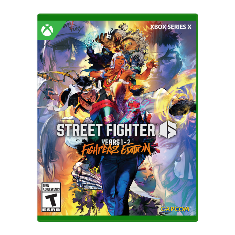 STREET FIGHTER 6 Year 1-2 Fighters Edition | Capcom | GameStop