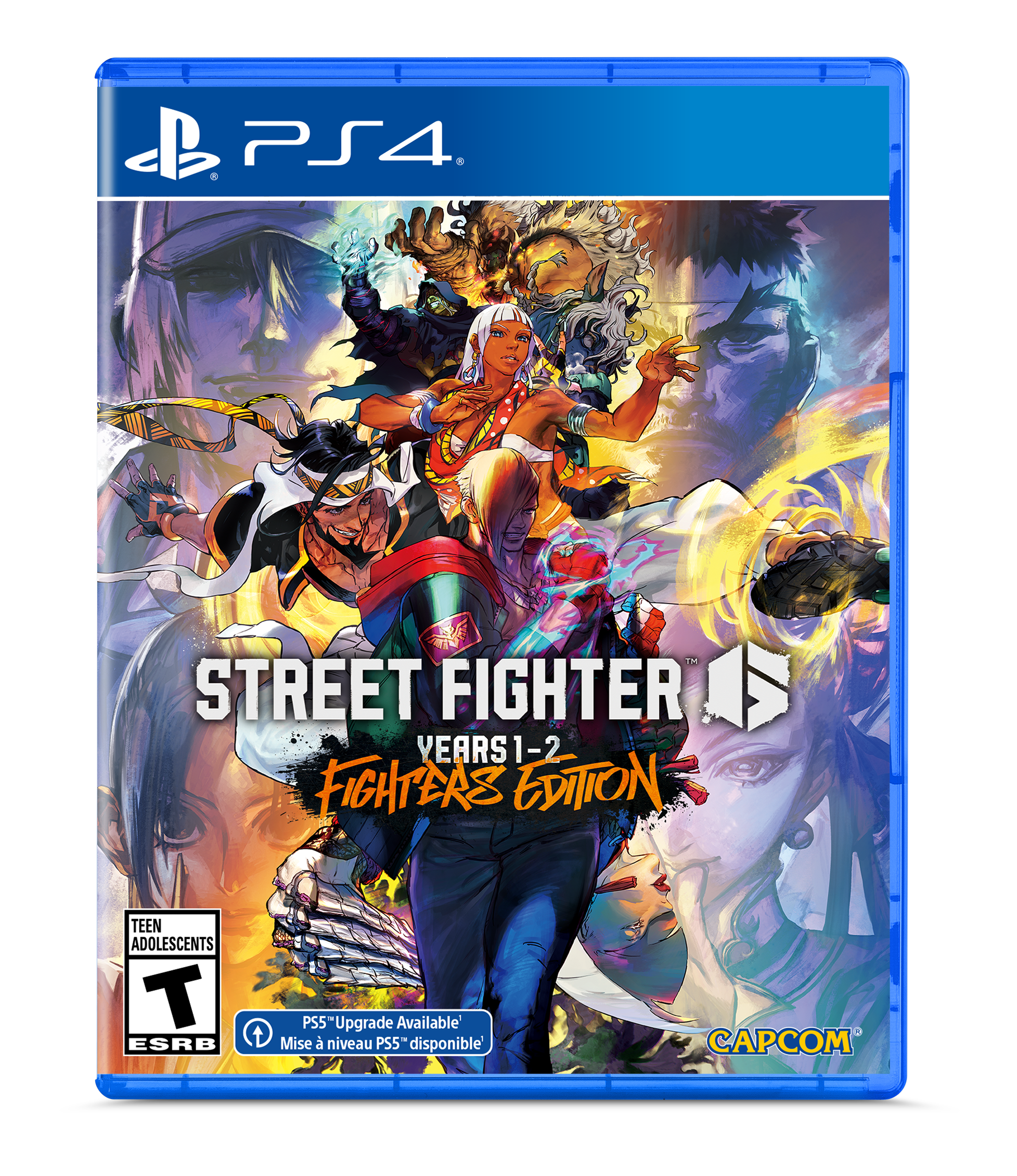 Street Fighter 6 Years 1-2 Fighters Edition - PlayStation 4
