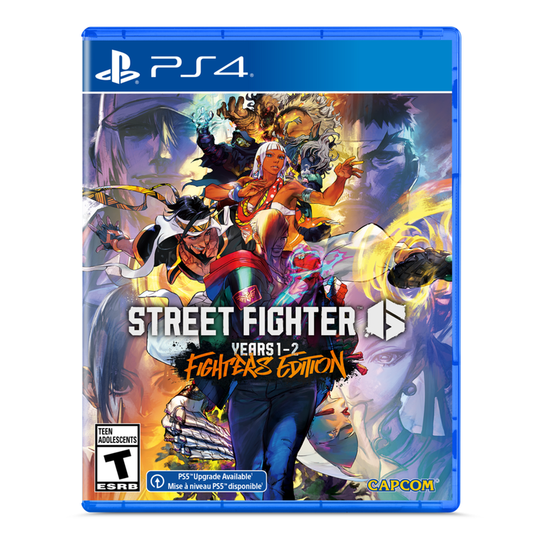 Street Fighter 6 Years 1-2 Fighters Edition - PlayStation 4