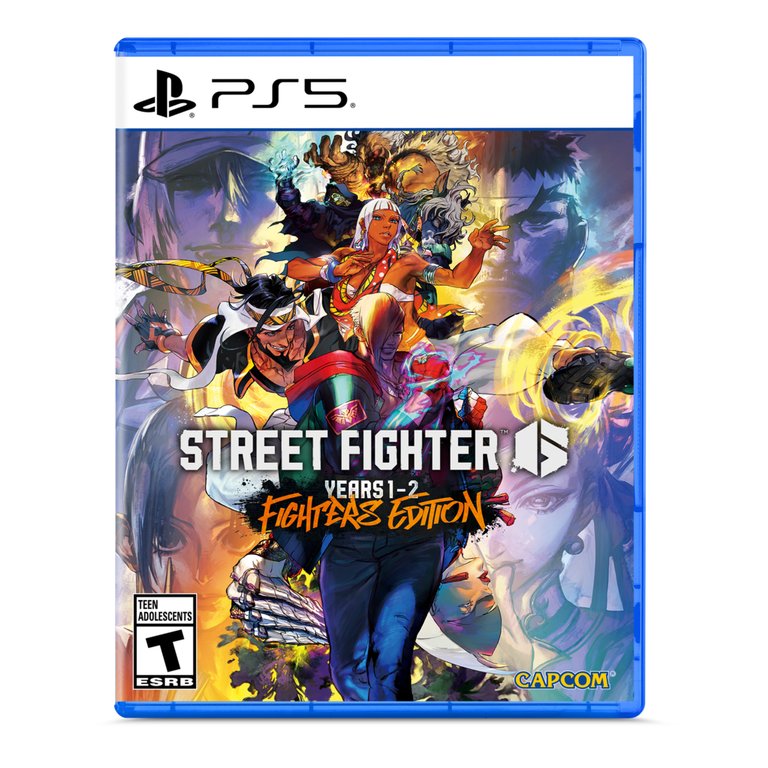 Nintendo Switch CAPCOM STREET FIGHTER 6 FIGHTERS EDITION STREET FIGHTER 6 Year 1-2 Fighters Edition | Capcom | GameStop