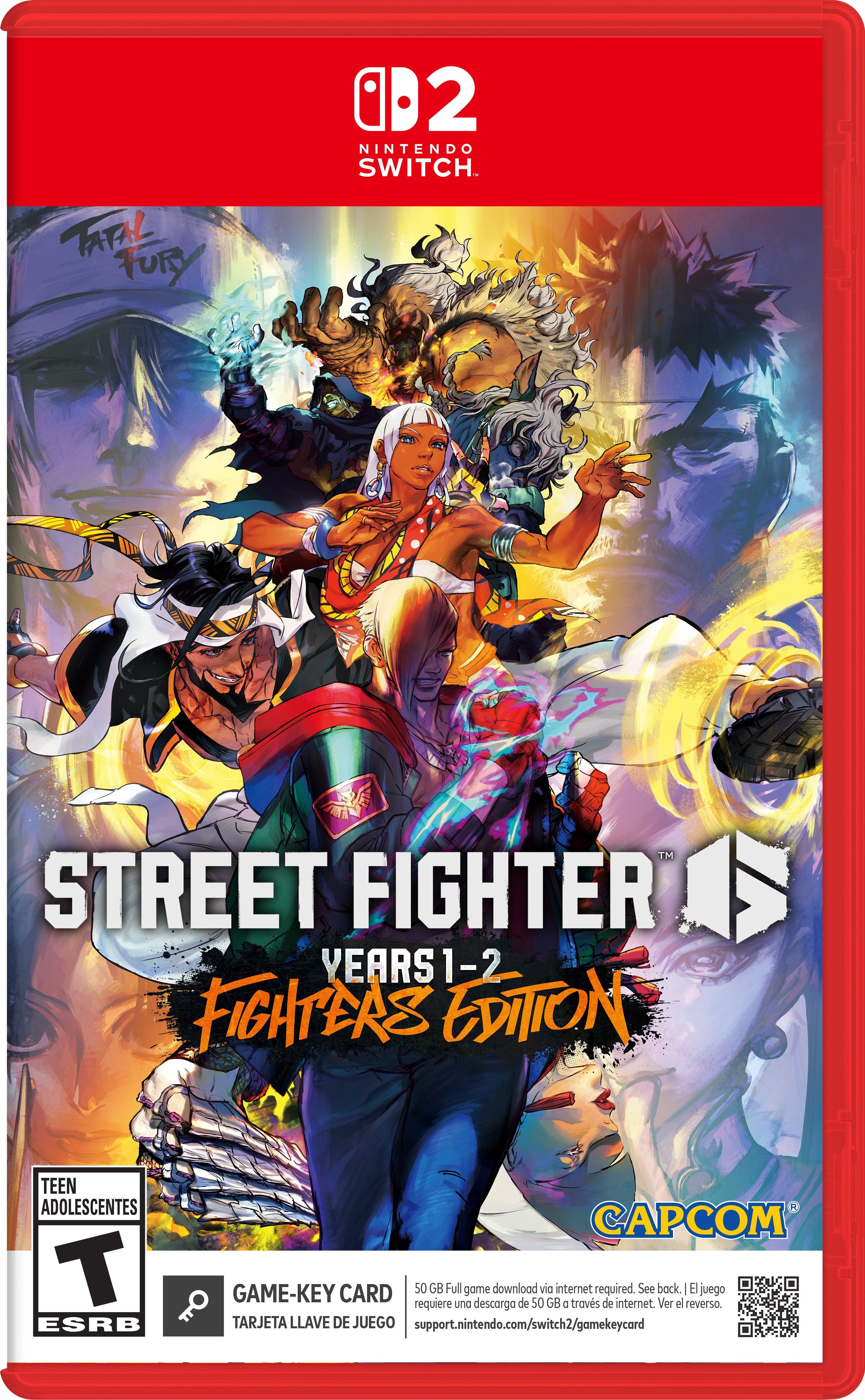 Street Fighter 6 Year 1-2 Fighters Edition - U.S. Version
