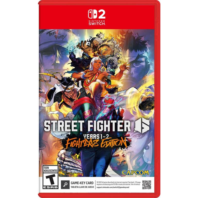 ストリートファイター6Years1-2ファイターズエディションSwitch2 Amazon.co.jp: Street Fighter 6 Years 1-2 ファイターズ