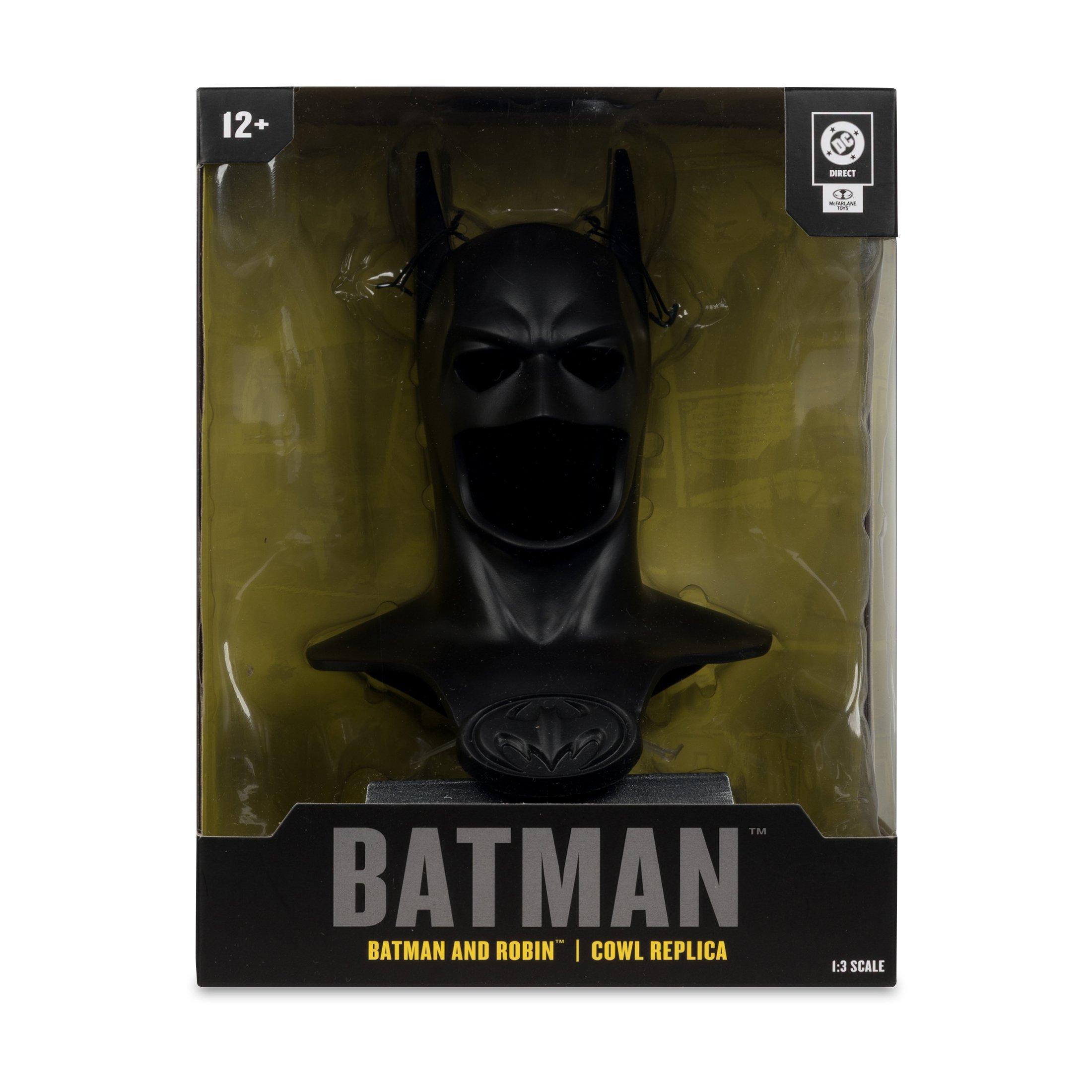 McFarlane Toys DC Direct Batman - Batman: Dark Knight Returns 1:3 Scale Cowl Prop Replica