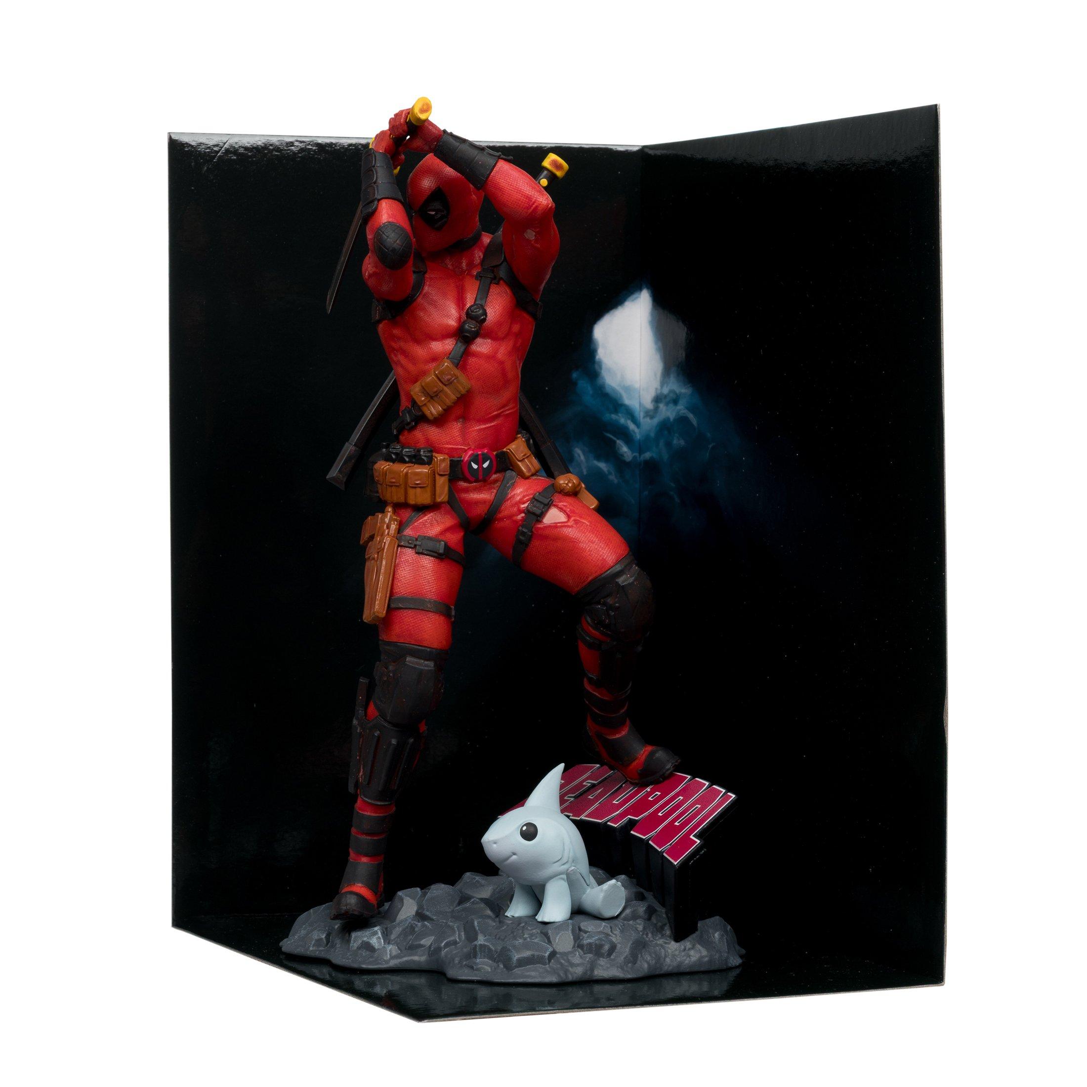 McFarlane Toys Marvel Collection Deadpool - Deadpool (Issue 1) 1:10TH Figure