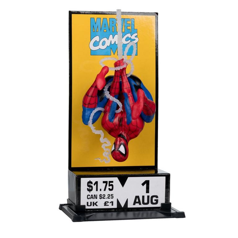 McFarlane Toys Collection Marvel Spider-Man (Issue 1, Box Artwork