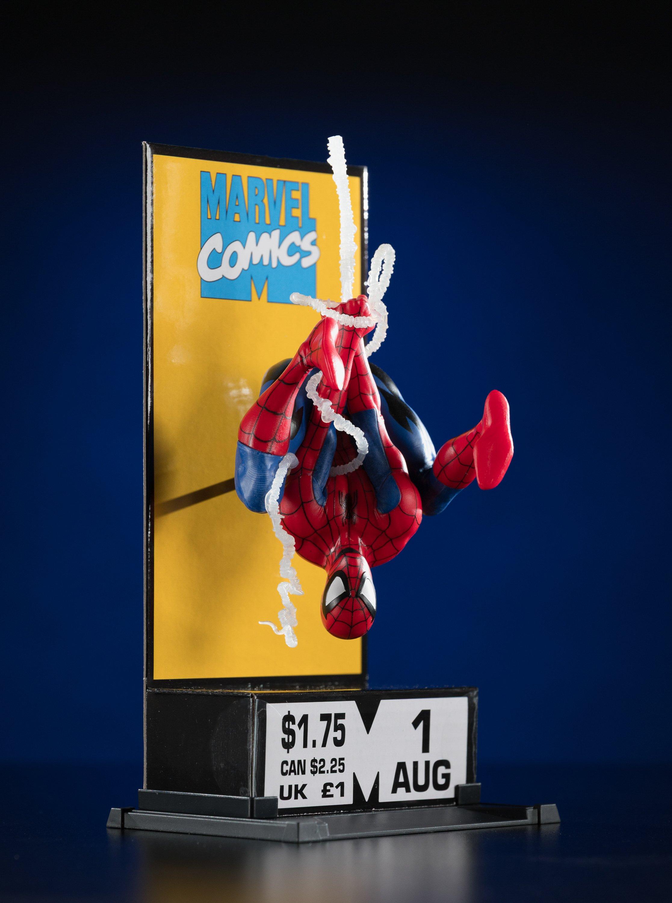 McFarlane Toys Collection Marvel Spider-Man (Issue 1, Box Artwork) 1:10th Figure