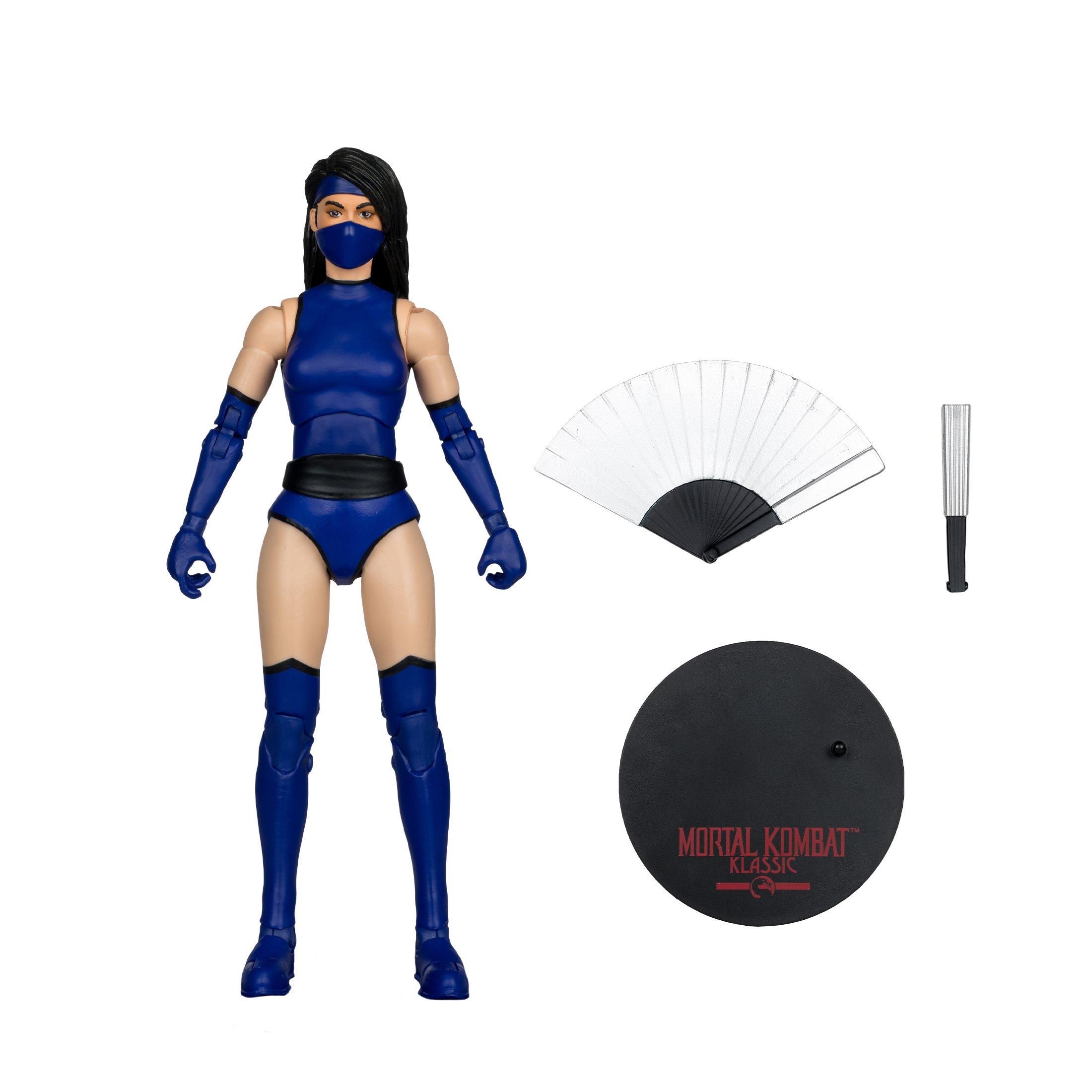 McFarlane Toys Mortal Kombat Klassic Kitana 7-in Scale Figure