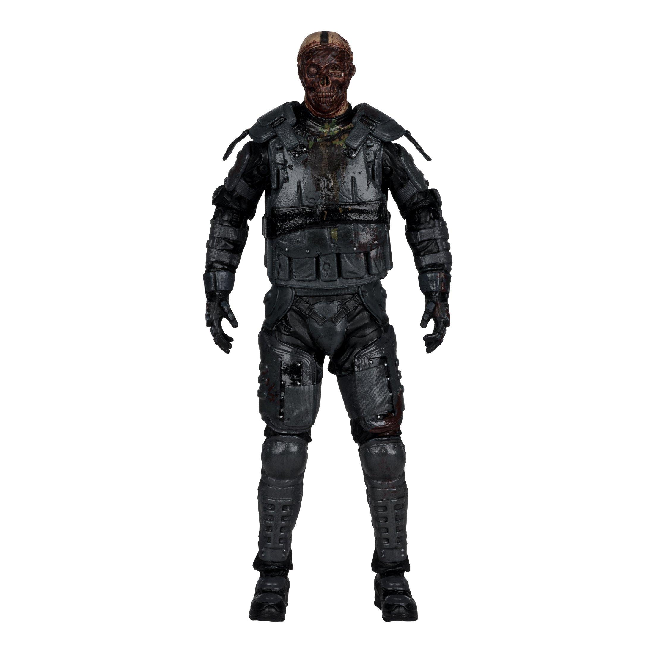 McFarlane Toys The Walking Dead Gas Mask Zombie 5-in Figure