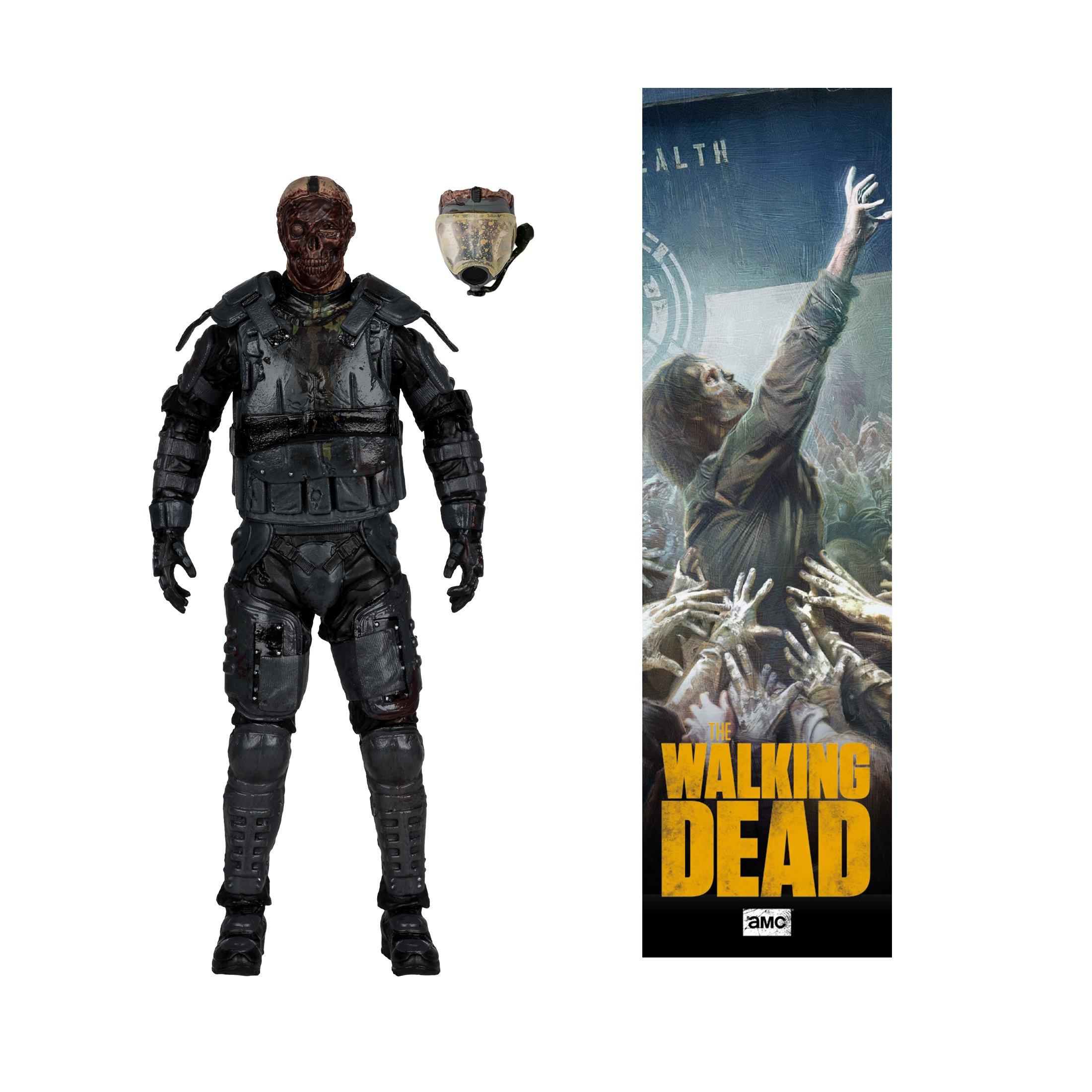 McFarlane Toys The Walking Dead Gas Mask Zombie 5-in Figure