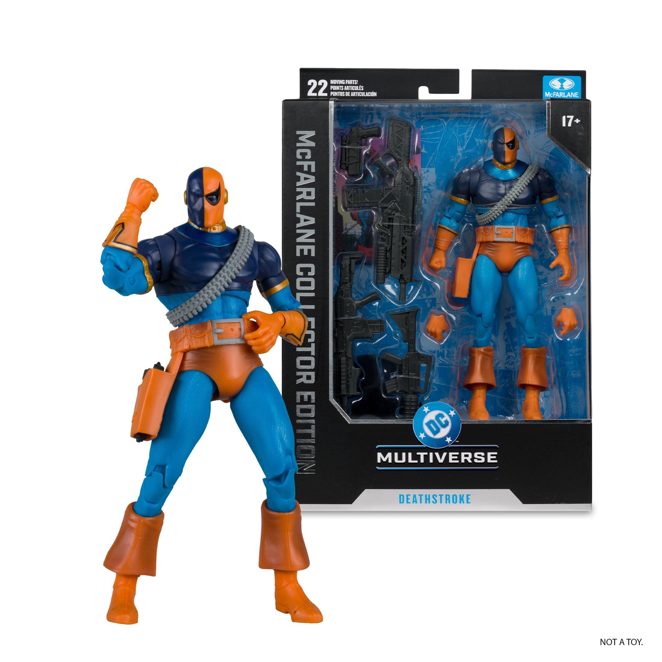 McFarlane Toys DC Collector Edition Deathstroke (or Chase) 7-in Action Figure