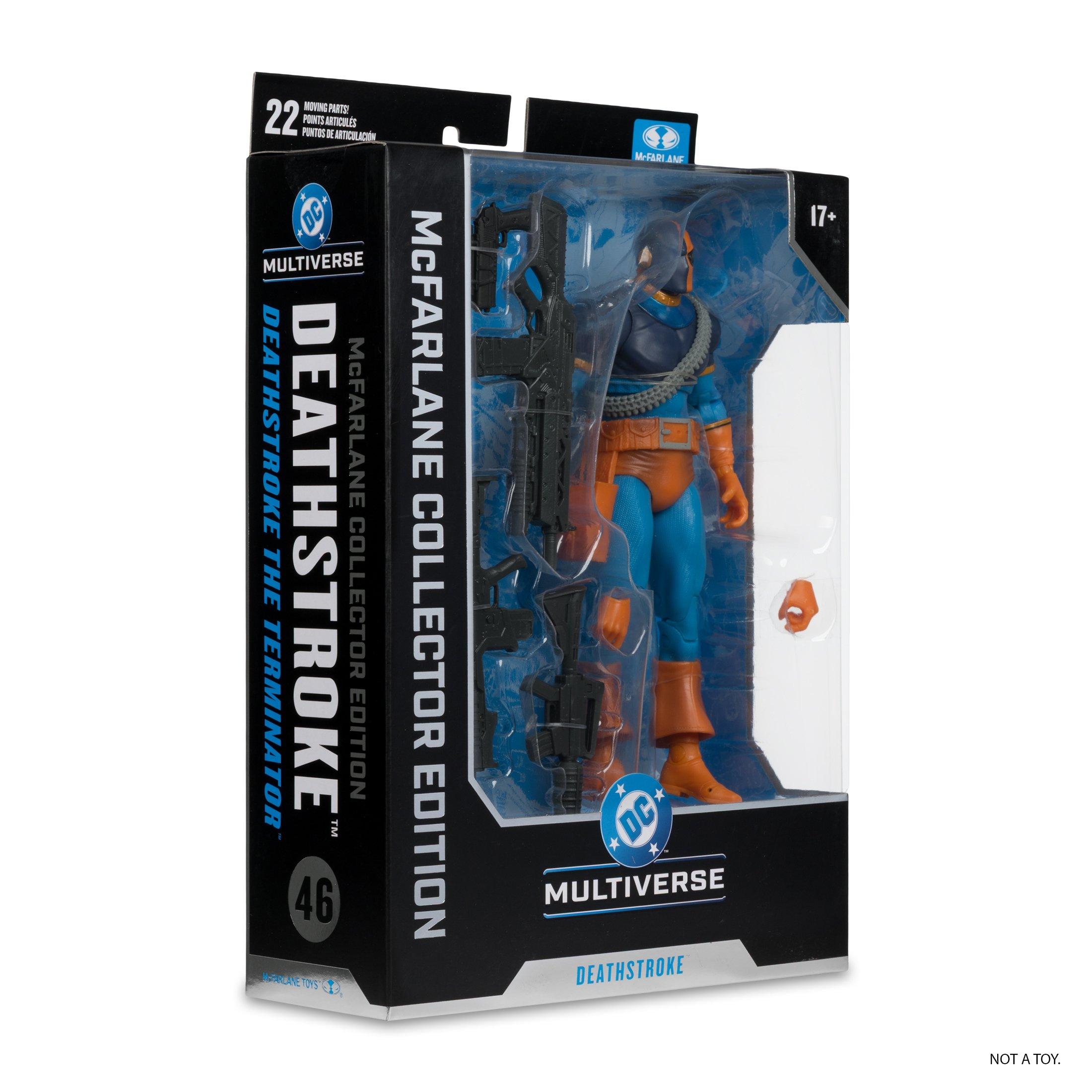 McFarlane Toys DC Collector Edition Deathstroke (or Chase) 7-in Action Figure