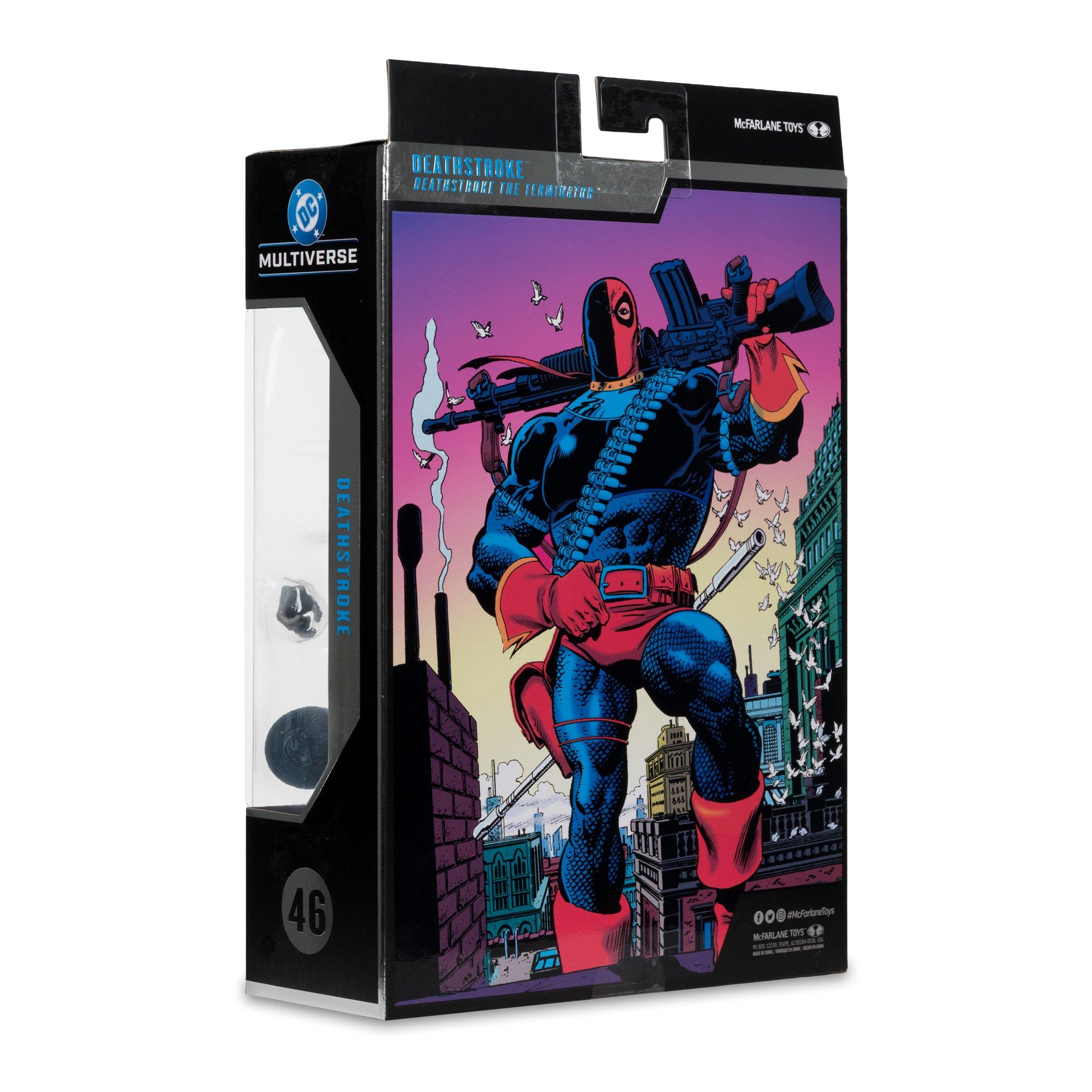 McFarlane Toys DC Collector Edition Deathstroke (or Chase) 7-in Action Figure