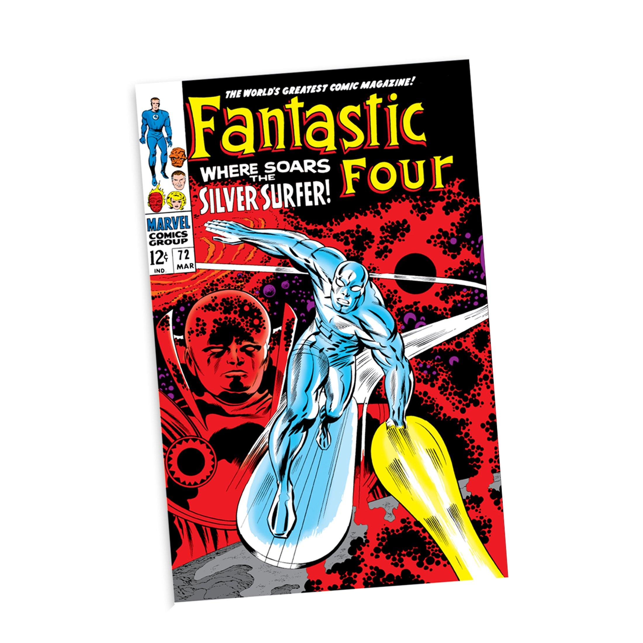 McFarlane Toys Marvel Collection Fantastic Four Silver Surfer (issue 72) 1:6th Scale Figure