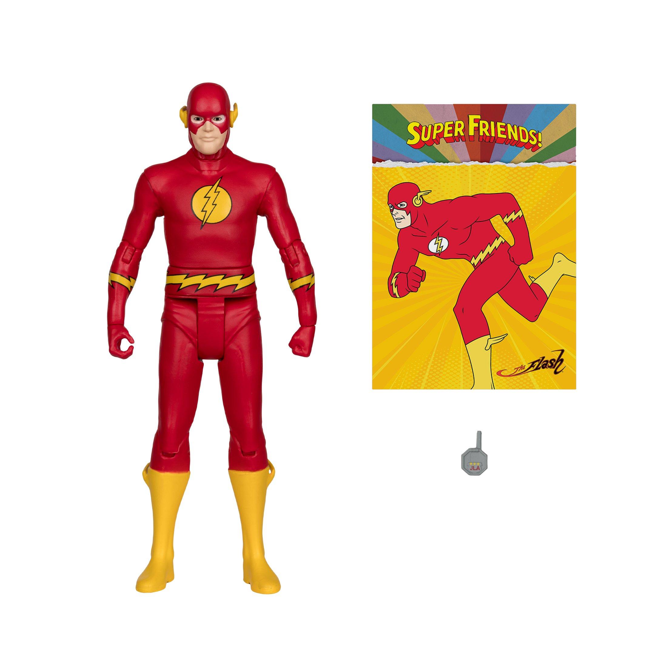 McFarlane Toys DC Super Friends The Flash 6-in Retro Action Figure