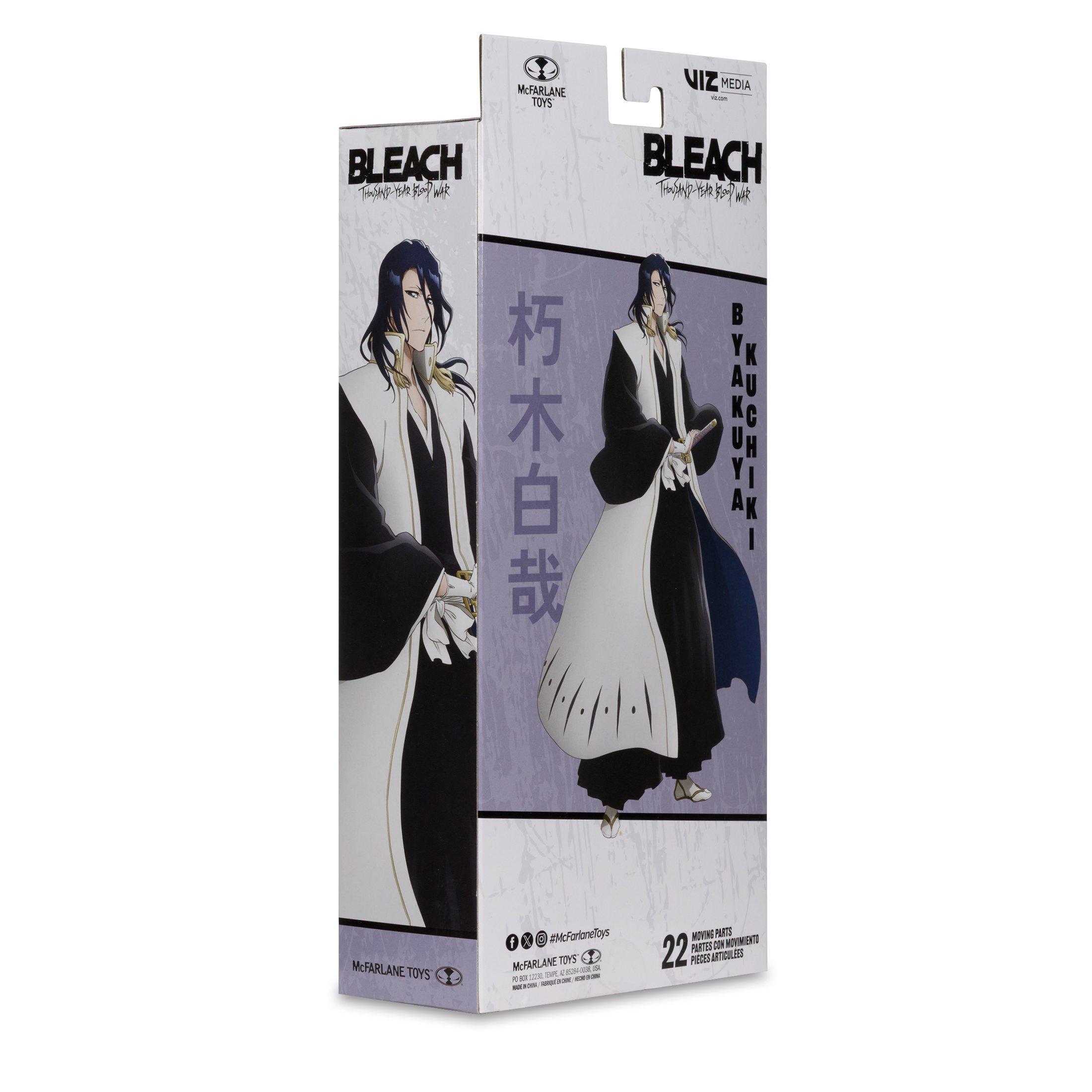 McFarlane Toys Bleach: Thousand Year Blood War Byakuya Kuchiki 7-in Action Figure
