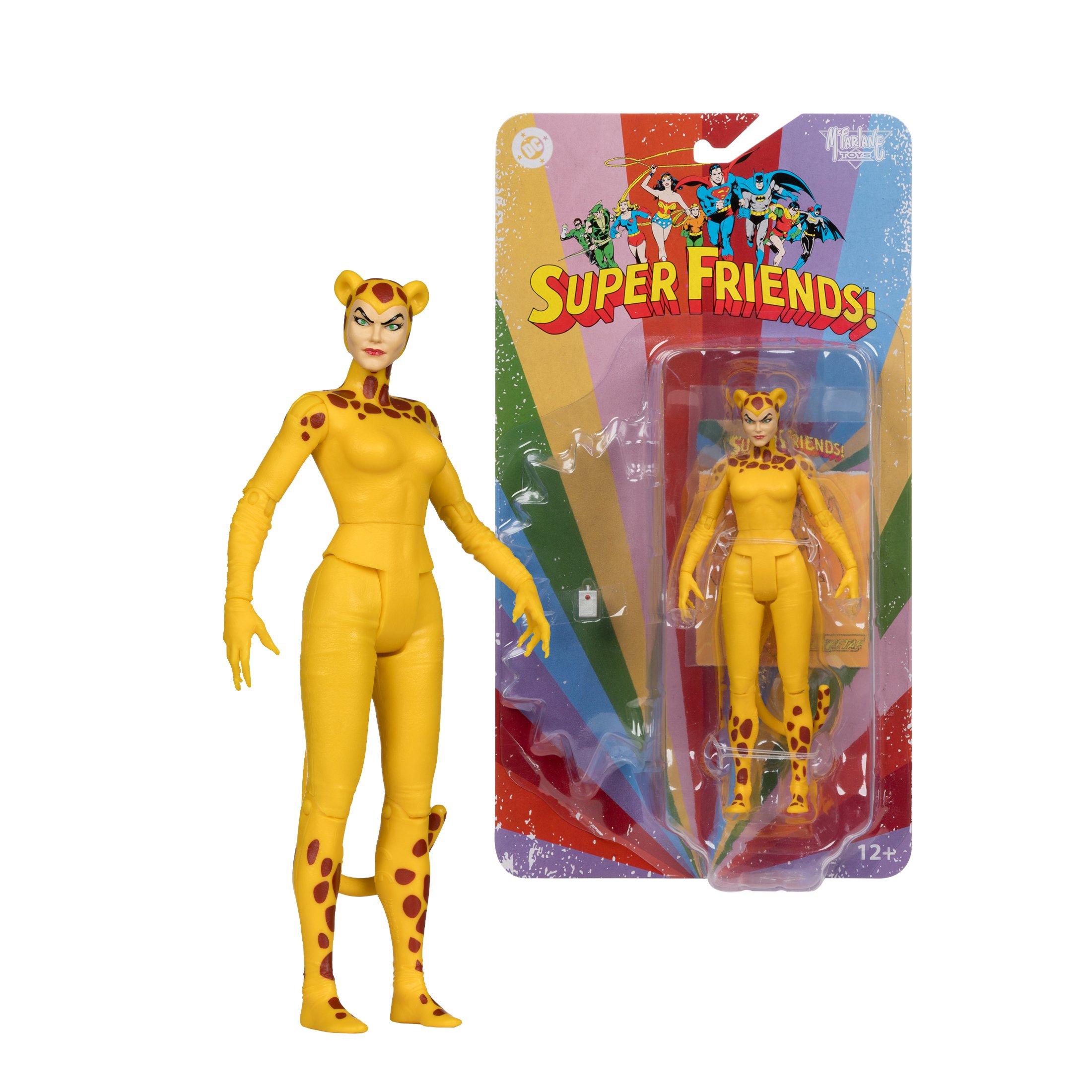 McFarlane Toys DC Super Friends Cheetah 6-in Retro Action Figure