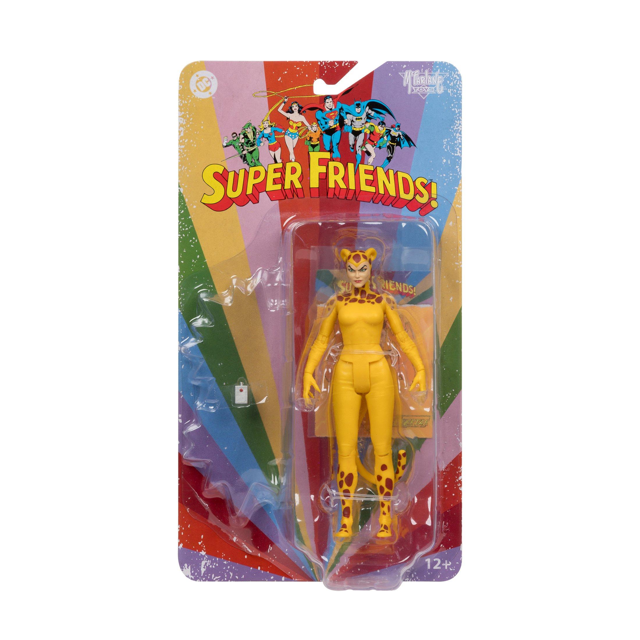 McFarlane Toys DC Super Friends Cheetah 6-in Retro Action Figure