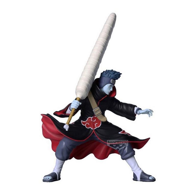 Banpresto Naruto Shippuden Vibration Stars Kisame Hoshikagi (ReRun) 5-in Statue