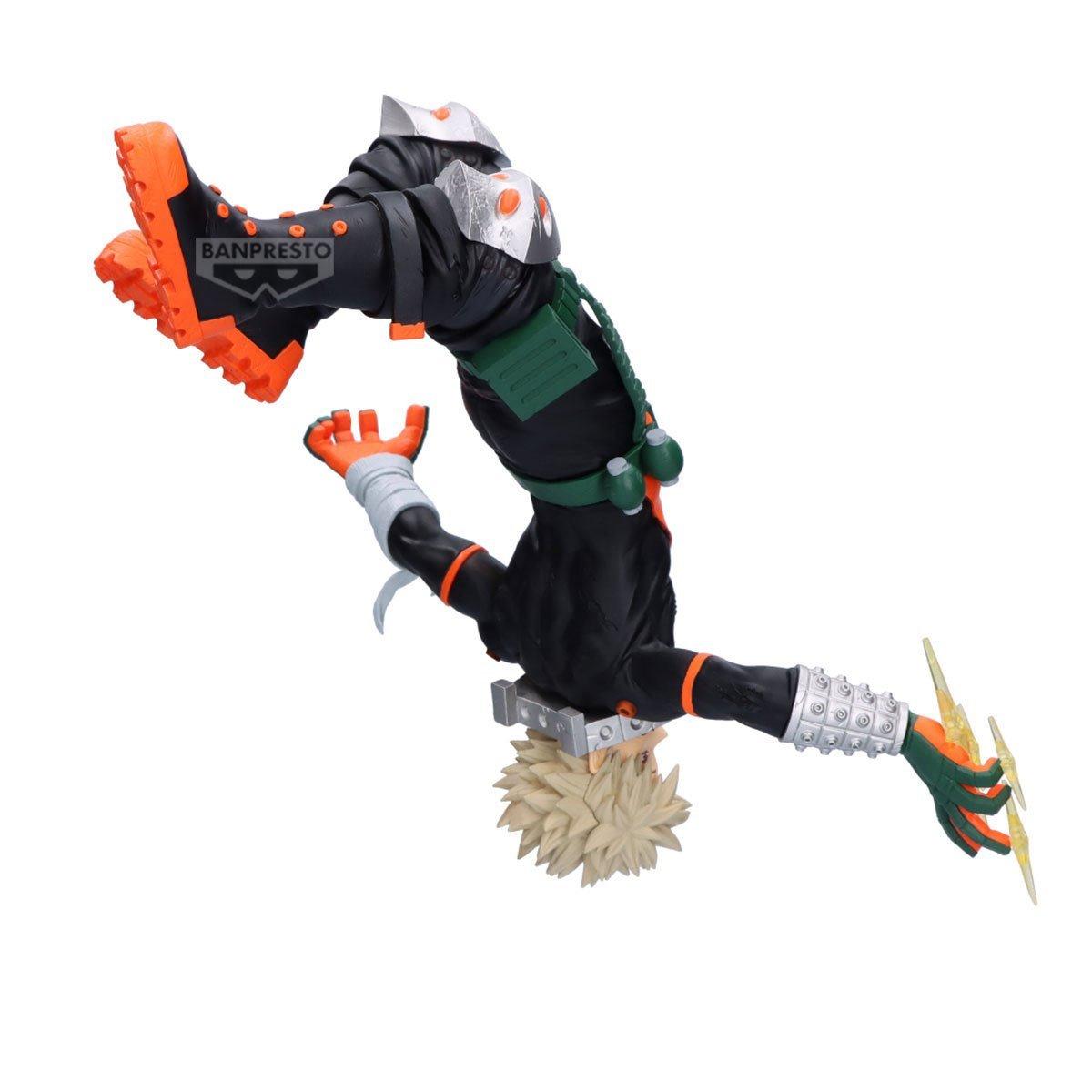 Banpresto My Hero Academia Maximatic Katsuki Bakugo 9.8-in Statue