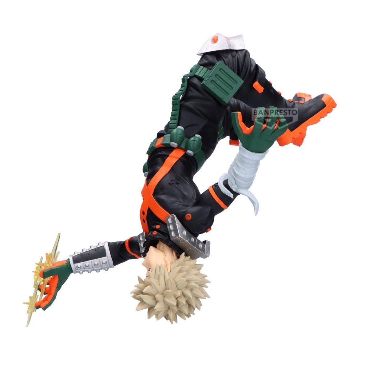 Banpresto My Hero Academia Maximatic Katsuki Bakugo 9.8-in Statue