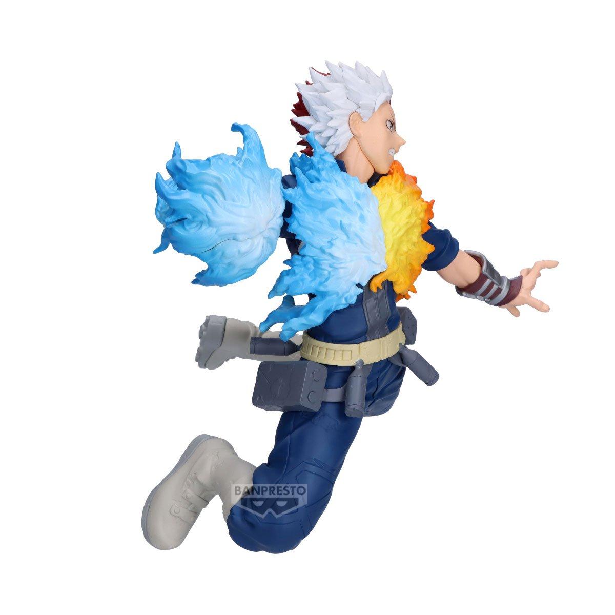 Banpresto My Hero Academia Maximatic Shoto Todoroki 6.7-in Statue