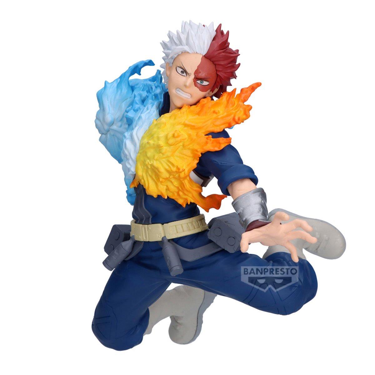 Banpresto My Hero Academia Shoto Todoroki (Maximatic) 9.8-in Statue