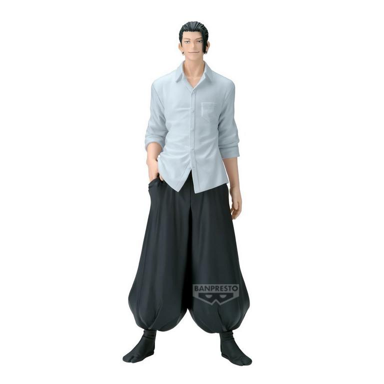 Banpresto Jujutsu Kaisen King of Artist Suguru Geto Hidden Inventory Premature Death- II 8.3-in Statue
