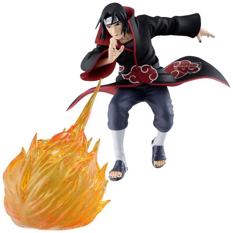 NARUTO EFFECTREME-UCHIHA ITACHI- ×5 Banpresto Naruto Shippuden Effectreme Itachi Uchiha 5.1-in