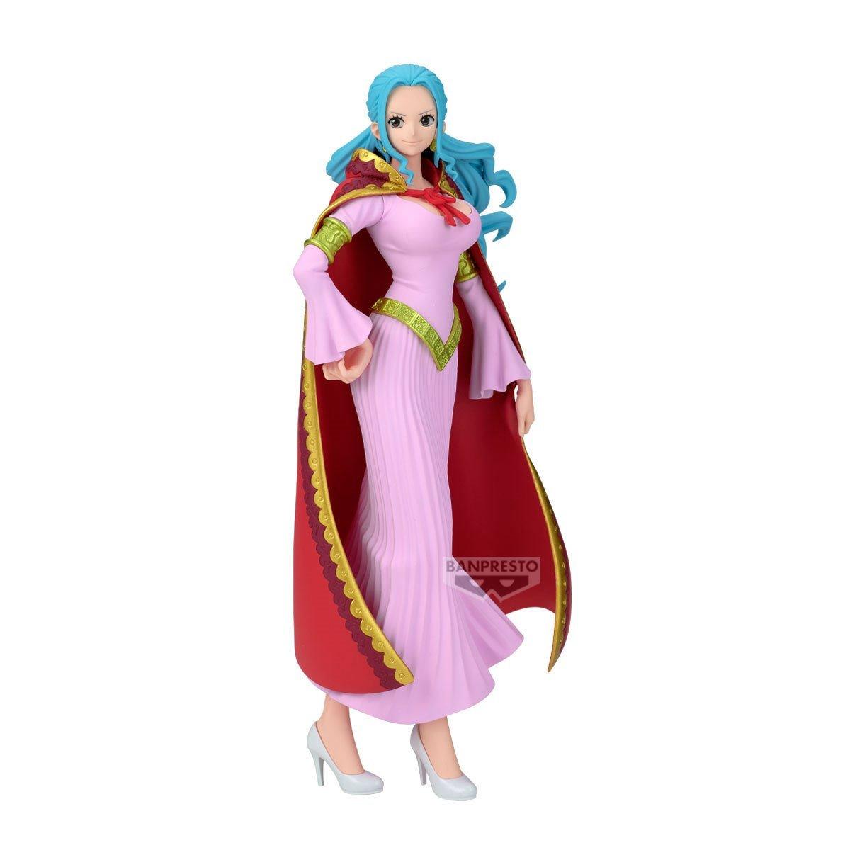 Banpresto One Piece DXF The Grandline Series Nefertari Vivi 7.5-in