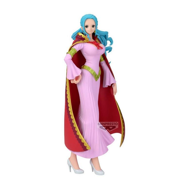 Banpresto One Piece DXF The Grandline Series Nefertari Vivi 7.5-in