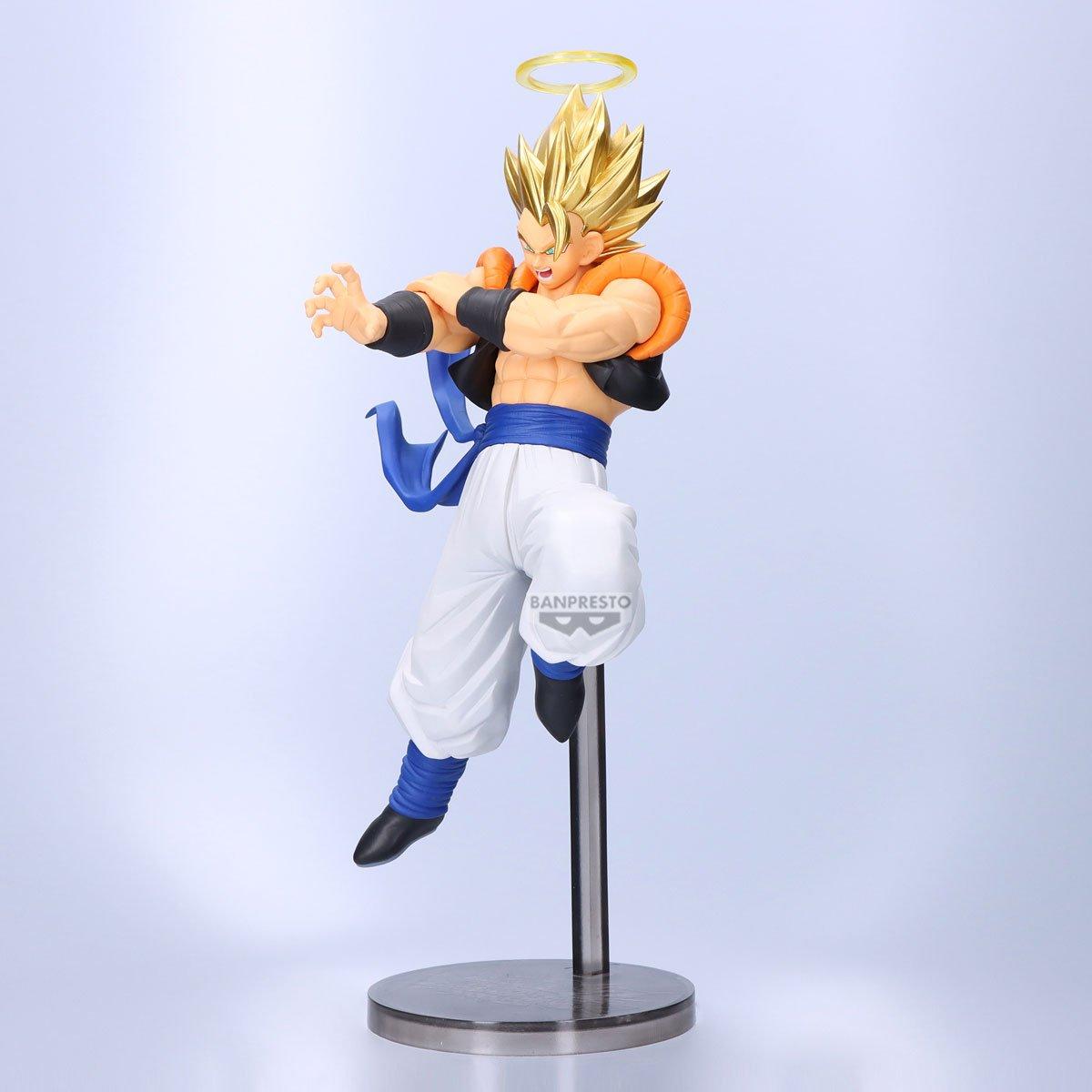 Banpresto Dragon Ball Dokkan Battle Gogeta 10th Anniversary 7.5-in Statue