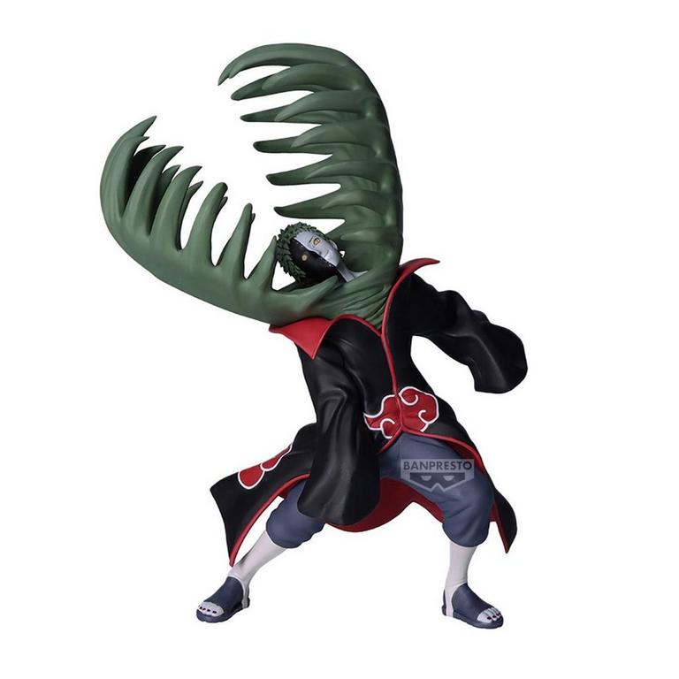 Banpresto Naruto Shippuden Vibration Stars Zetsu 5.9-in Statue