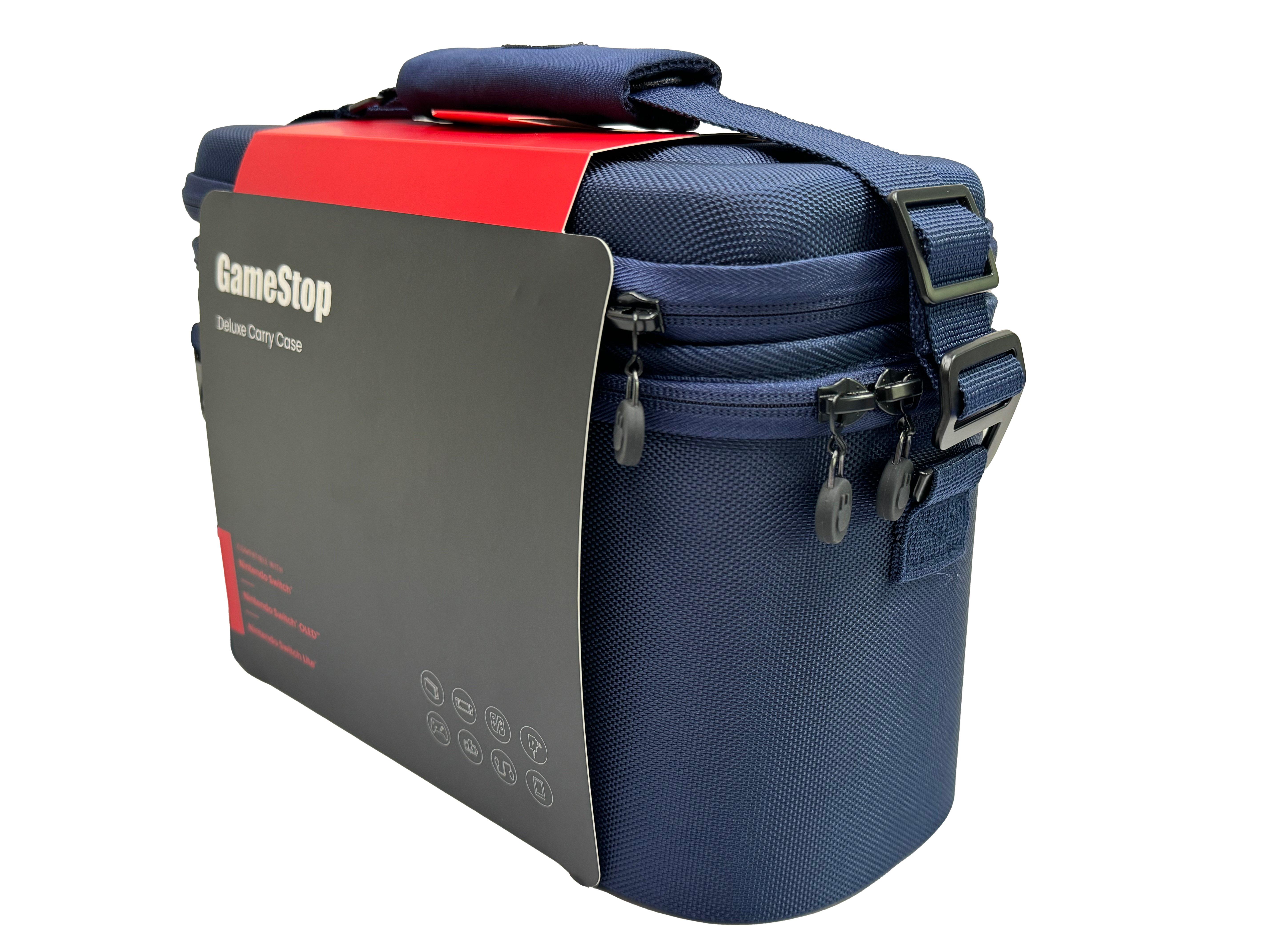 GameStop Deluxe Carry Case for Nintendo Switch - Navy Blue | GameStop
