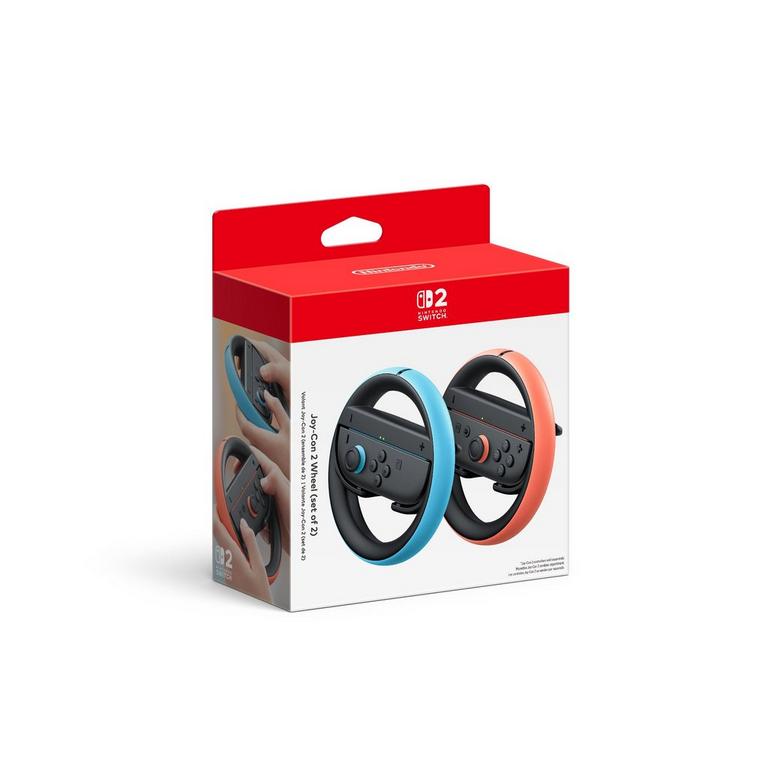 Nintendo Switch - Switch ジョイコン2個セット Nintendo Switch 2 Joy-Con 2 Wheel (Set of 2) | GameStop