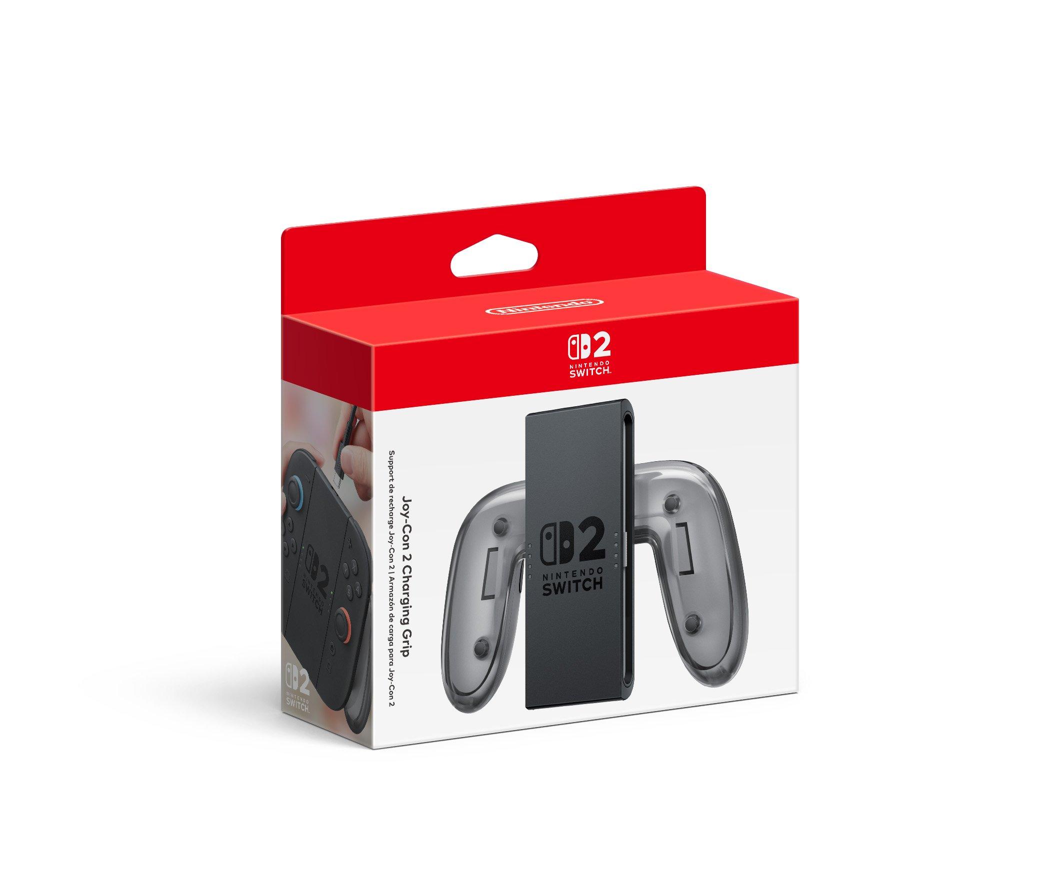 Nintendo Switch 2 Console, Mario Kart World, and Accessories Bundle