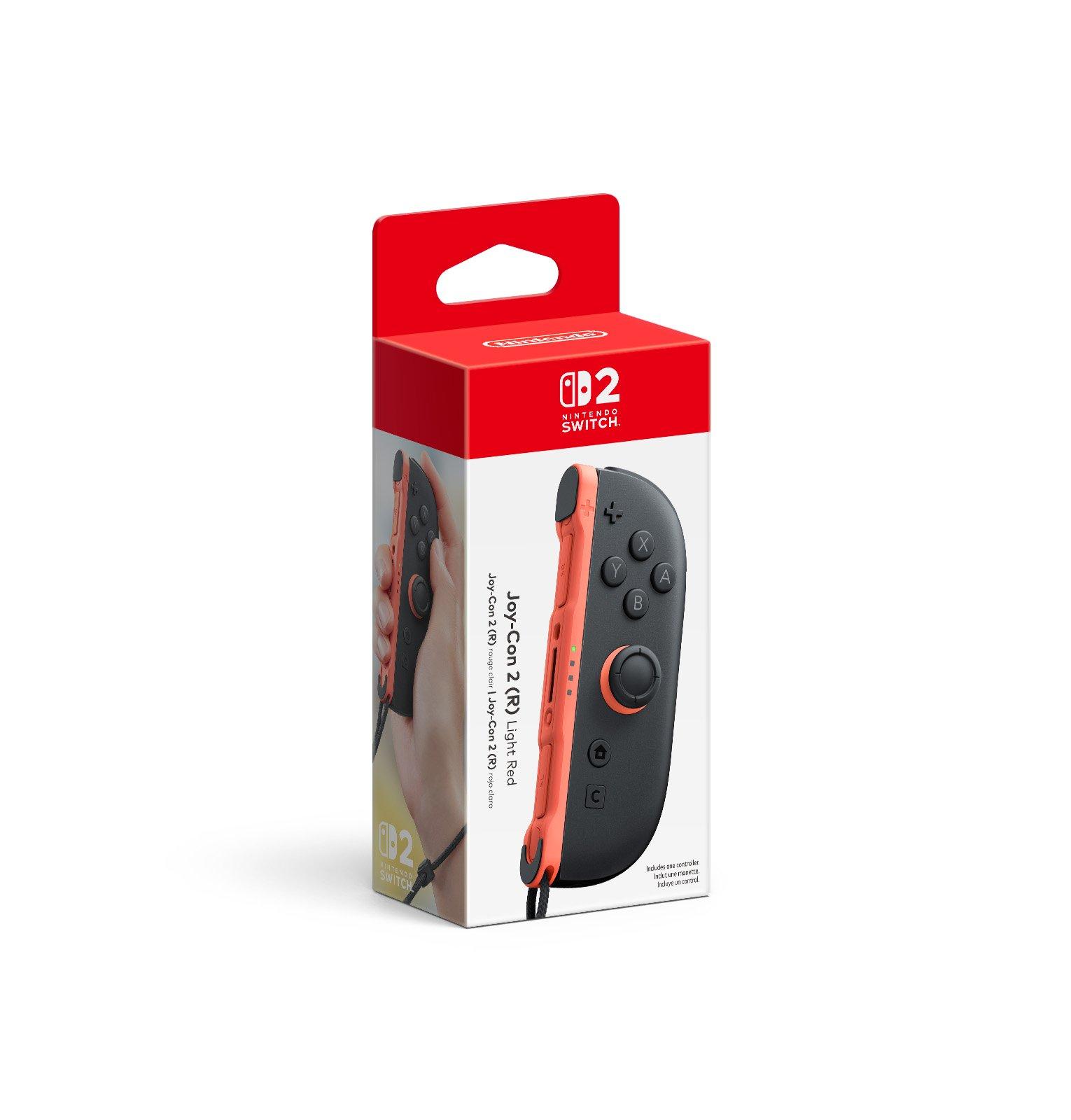 Nintendo Switch 2 Joy-Con 2 (R) Light Red