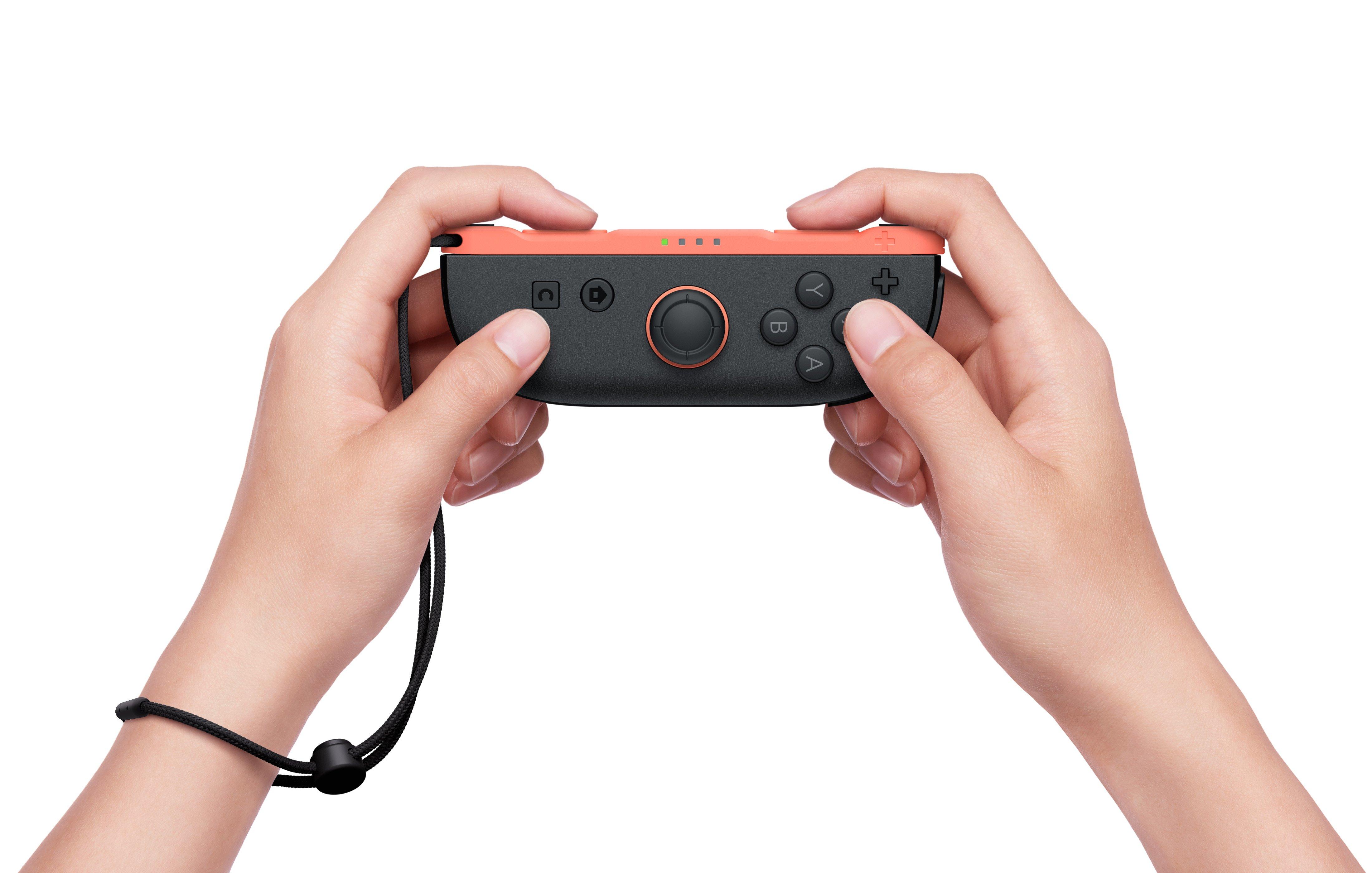 Nintendo Switch 2 Joy-Con 2 (R) Light Red