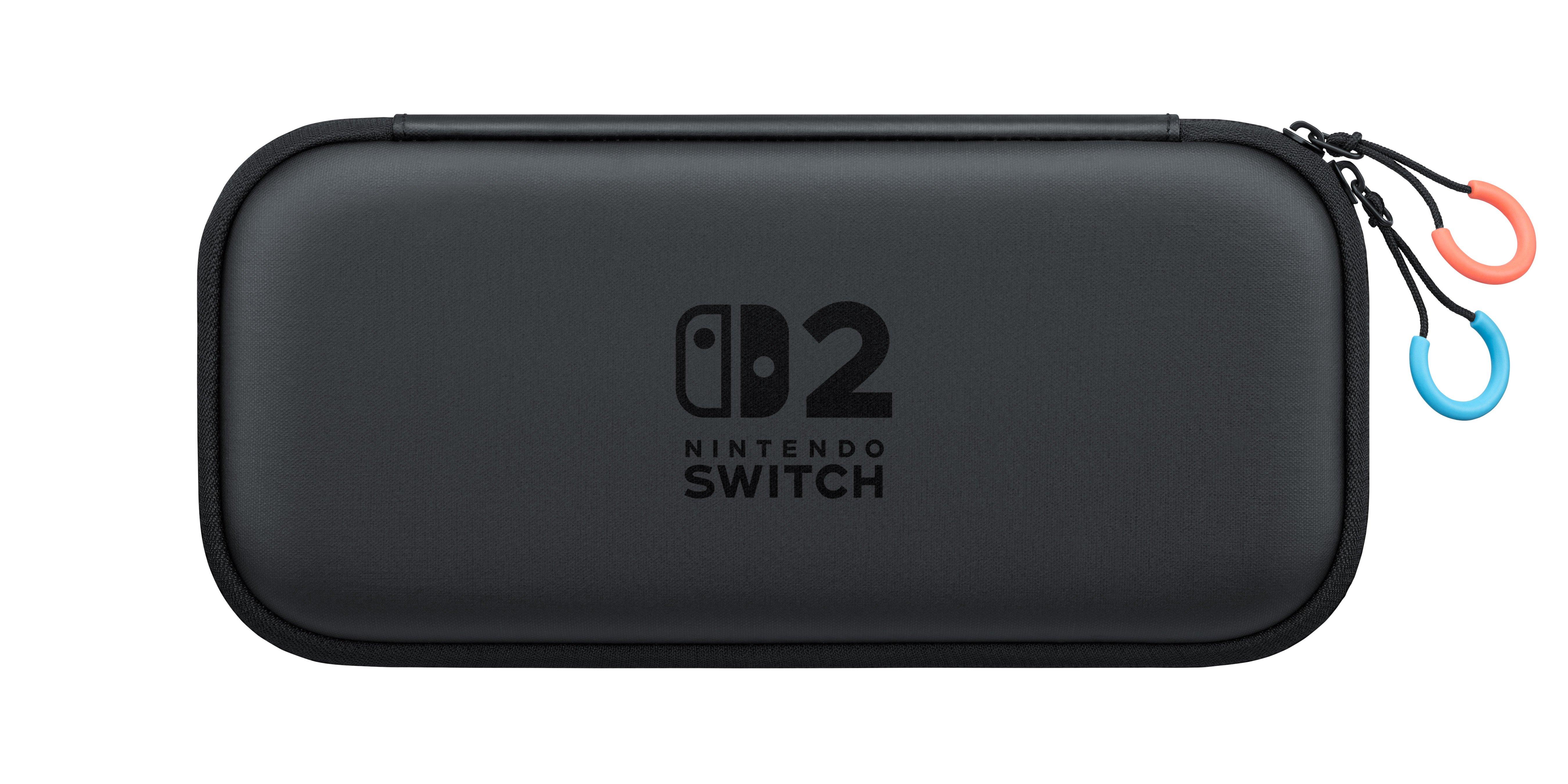 Nintendo Switch 2 Carrying Case and Screen Protector
