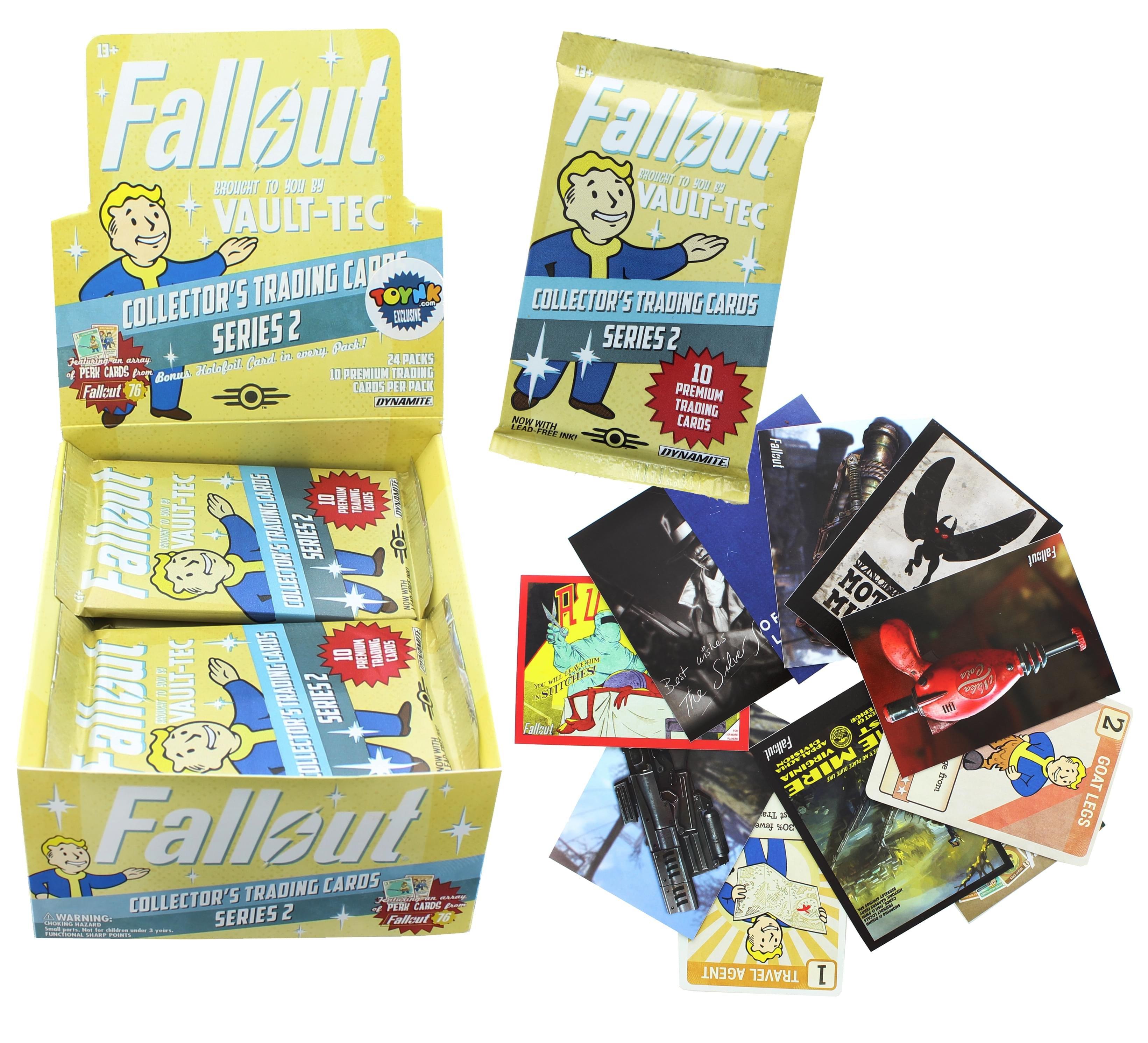Fallout Trading Card Game (Series 2) Sealed Hobby Box (24-Pack)